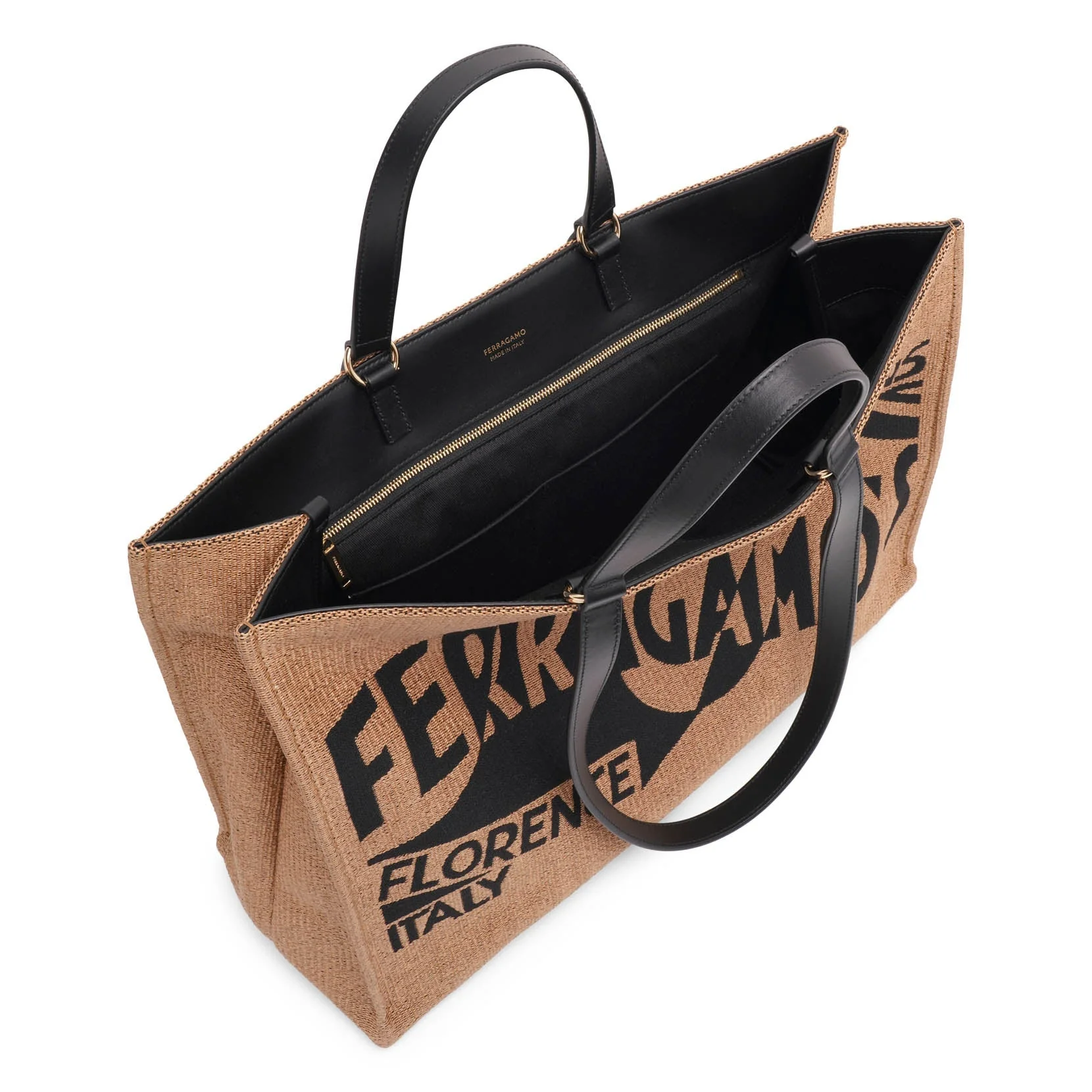TT large monogram raffia bag - Image 5