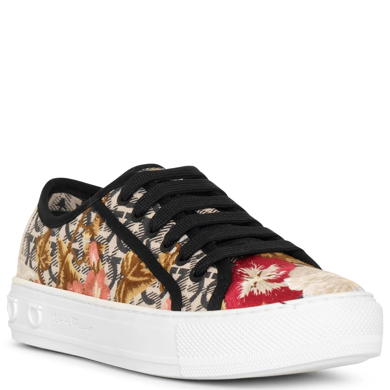 Tully ricamo garden embroidery sneakers - Image 3