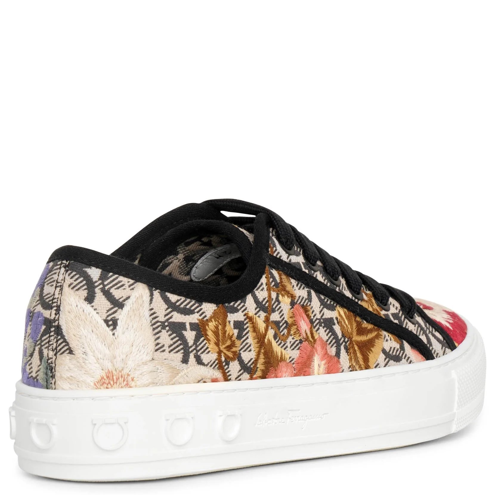 Tully ricamo garden embroidery sneakers - Image 4