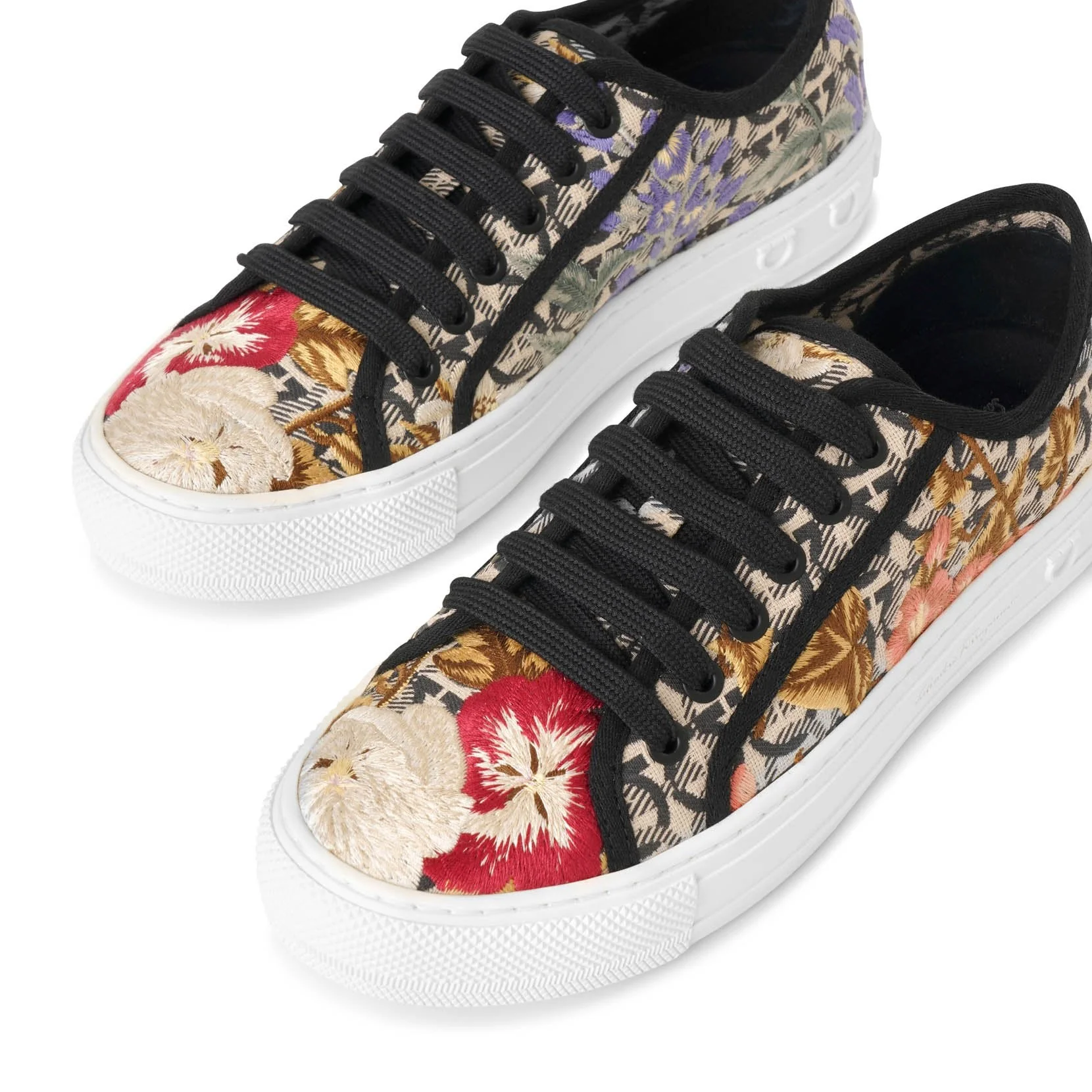 Tully ricamo garden embroidery sneakers - Image 5