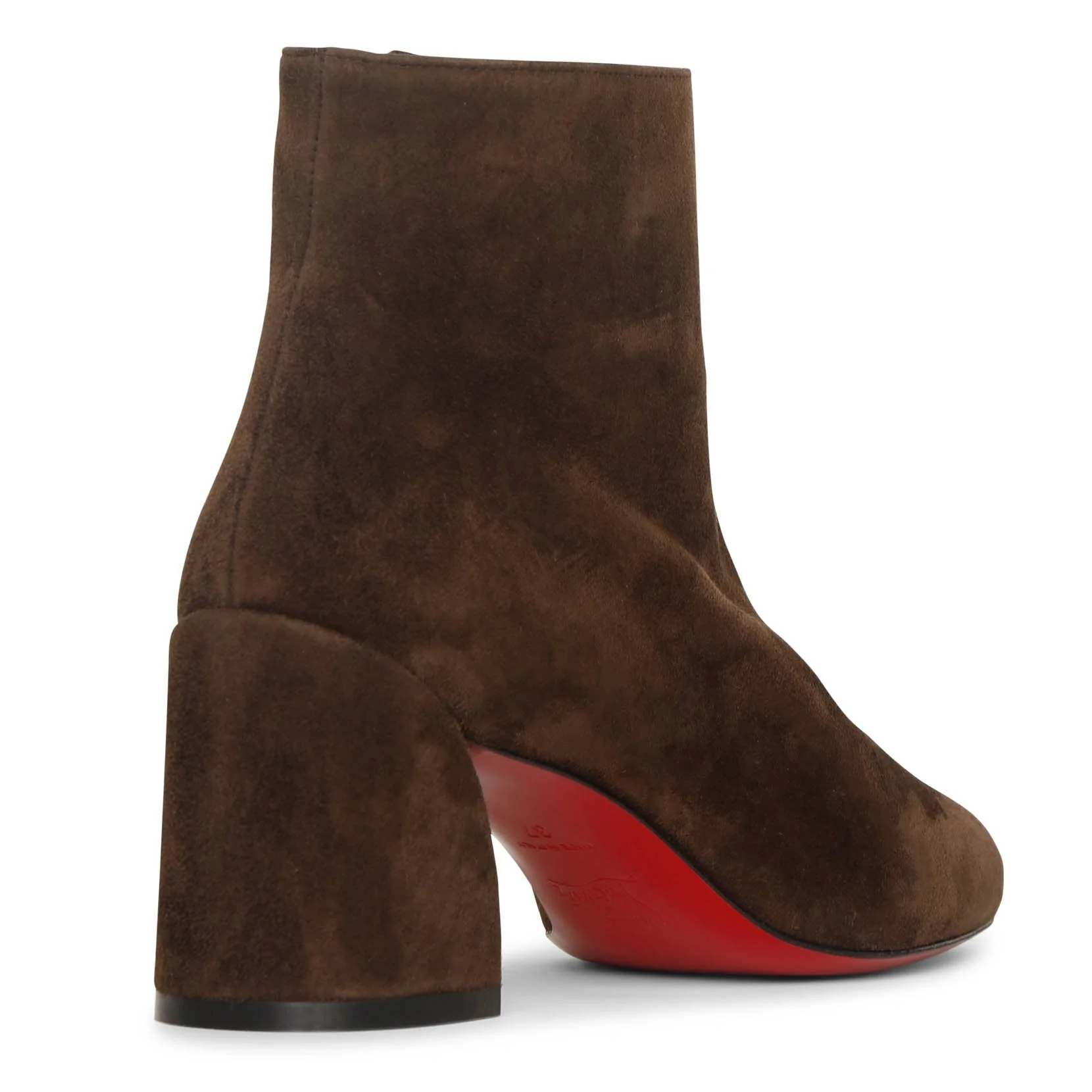 Turela 55 brown suede ankle boots - Image 3