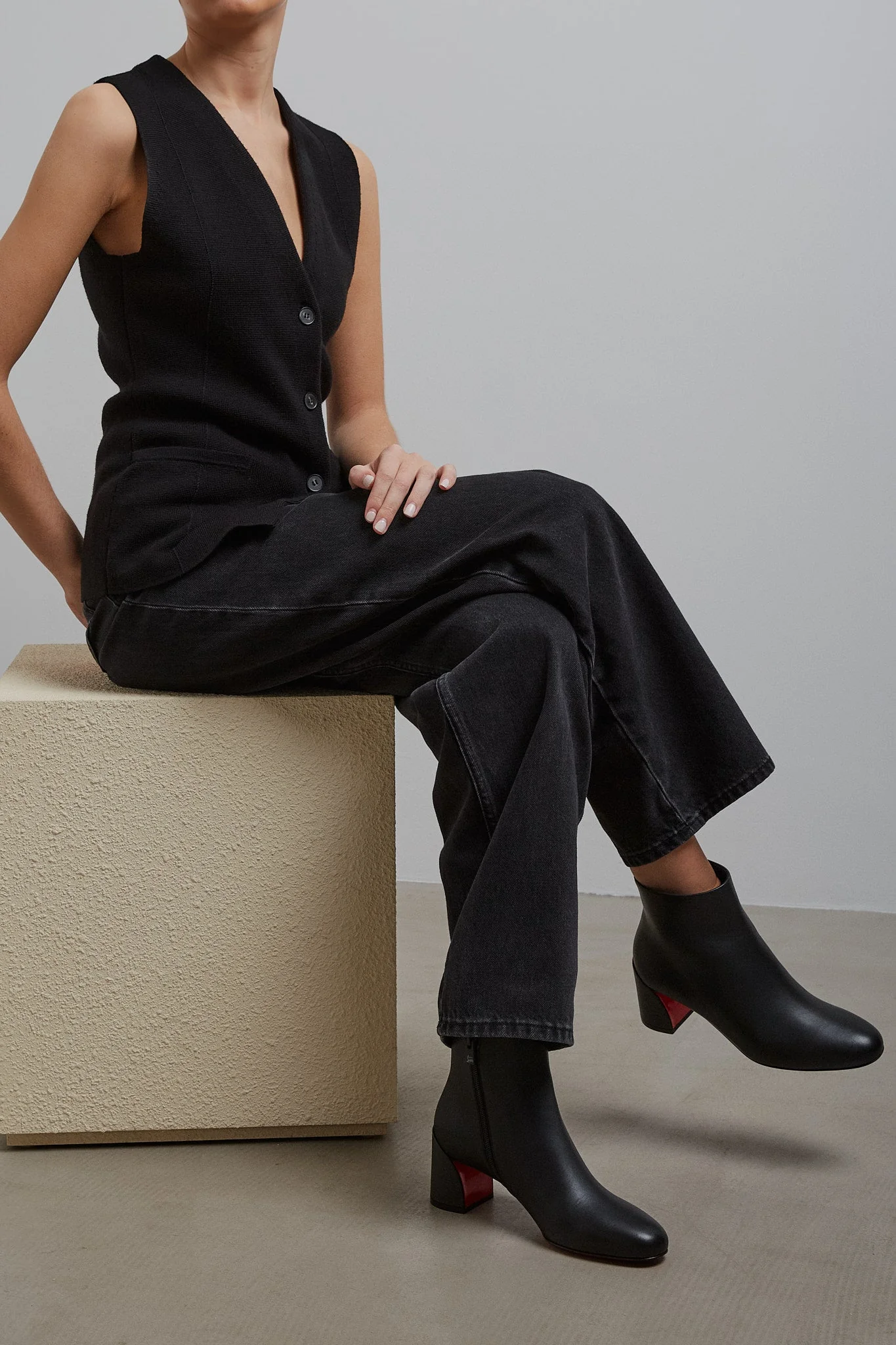 Turela 55 calf ankle boots - Image 7