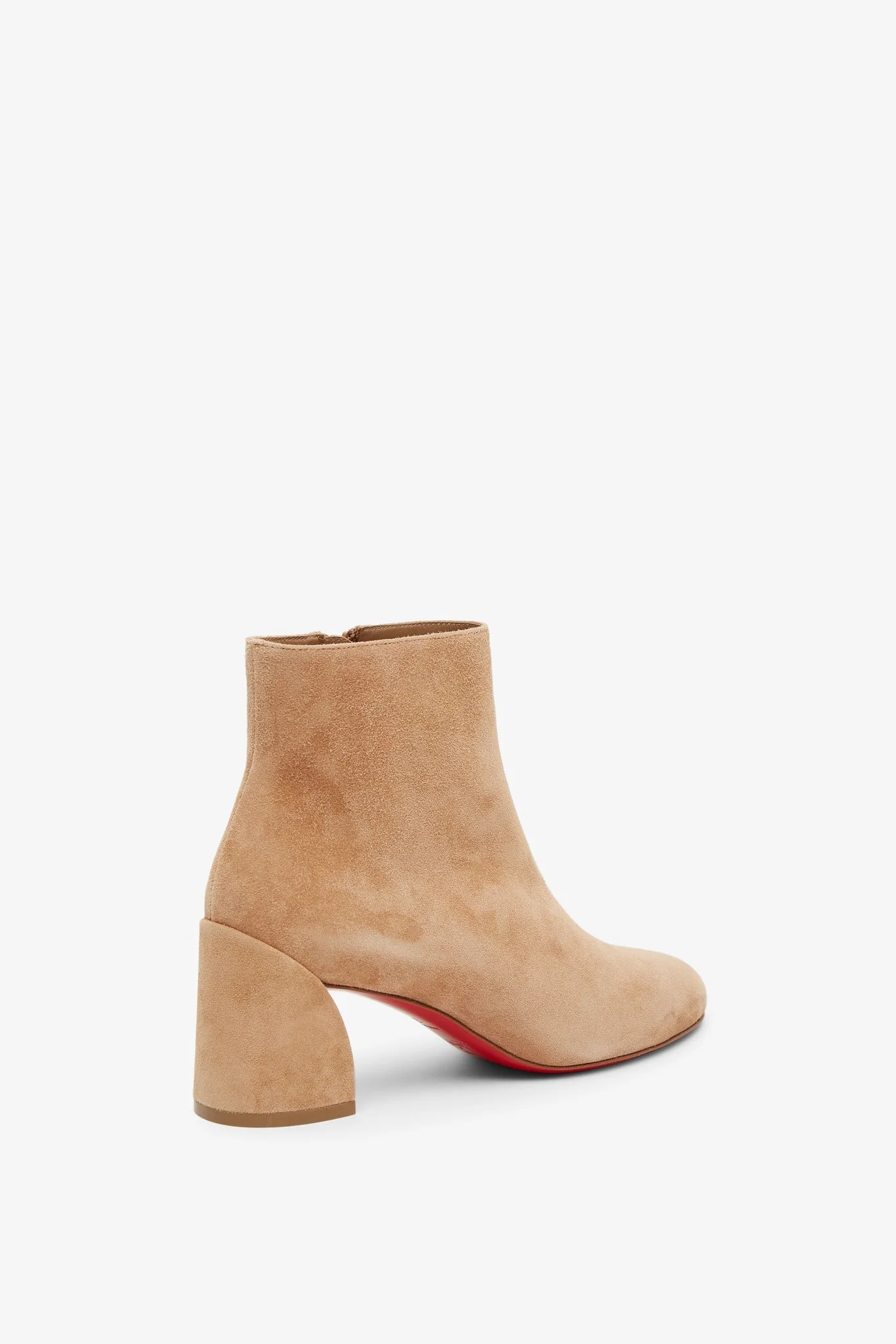 Turela 55 tan suede boots - Image 3