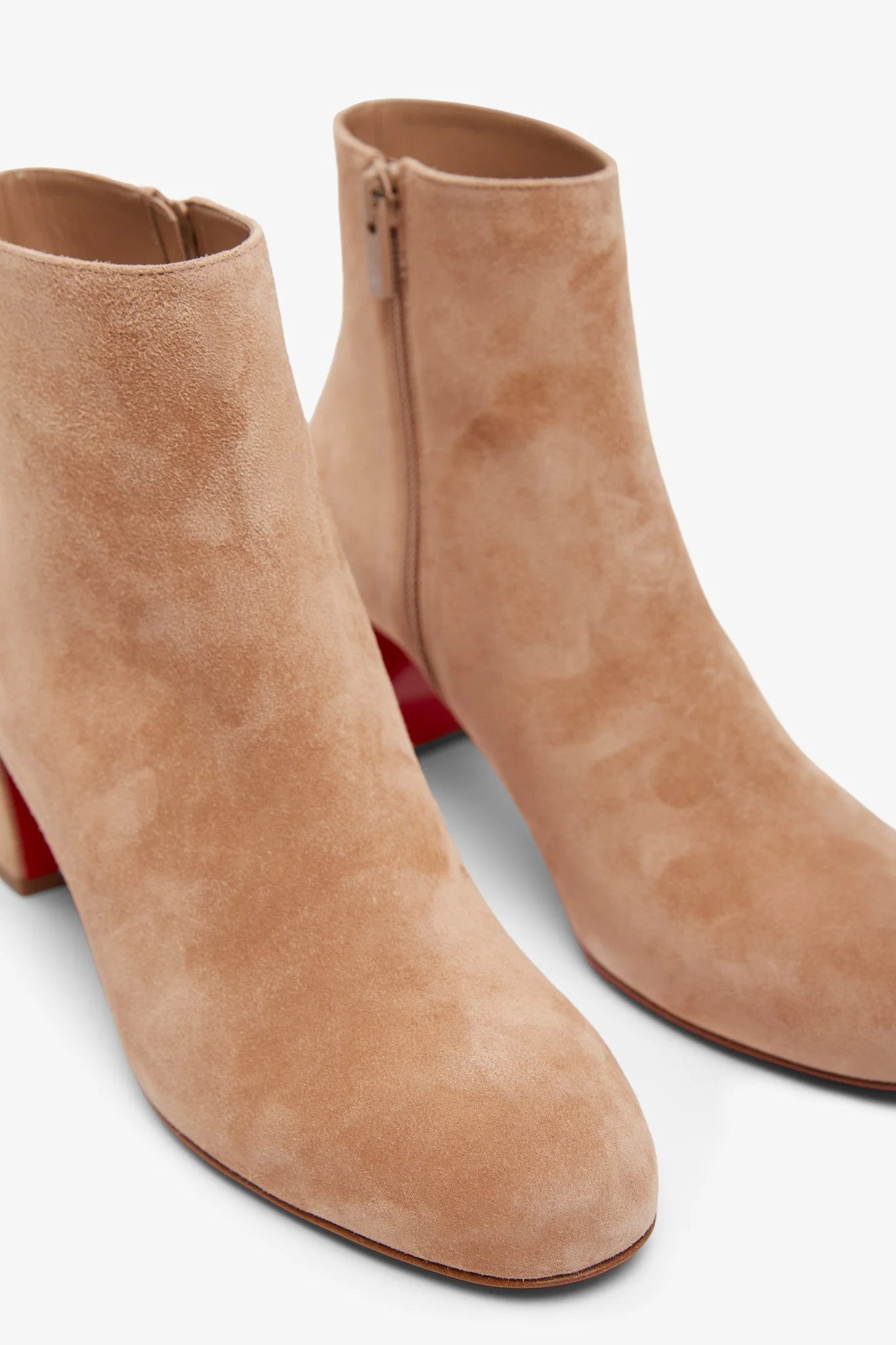 Turela 55 tan suede boots - Image 5