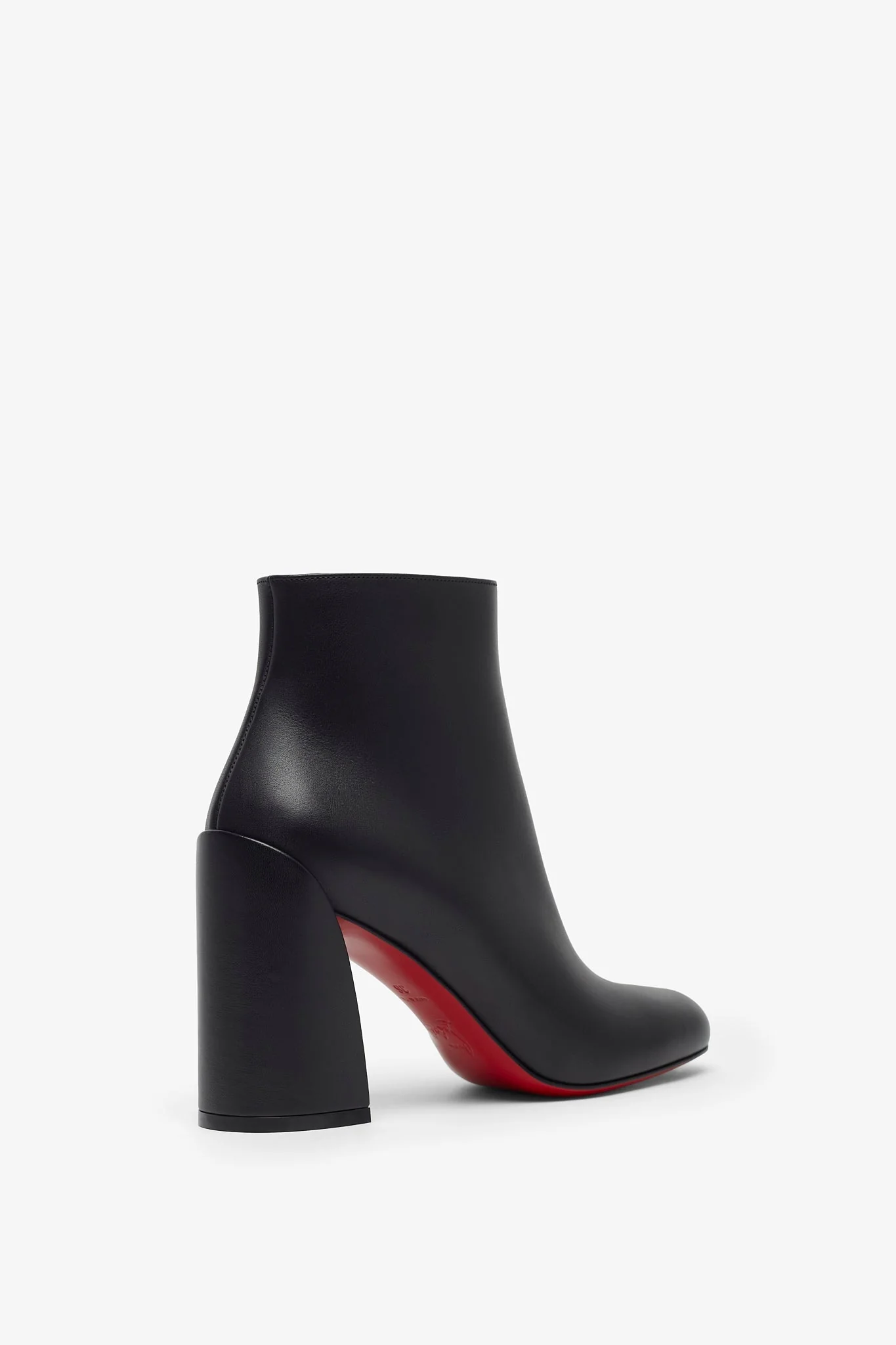 Turela 85 black leather boots - Image 3