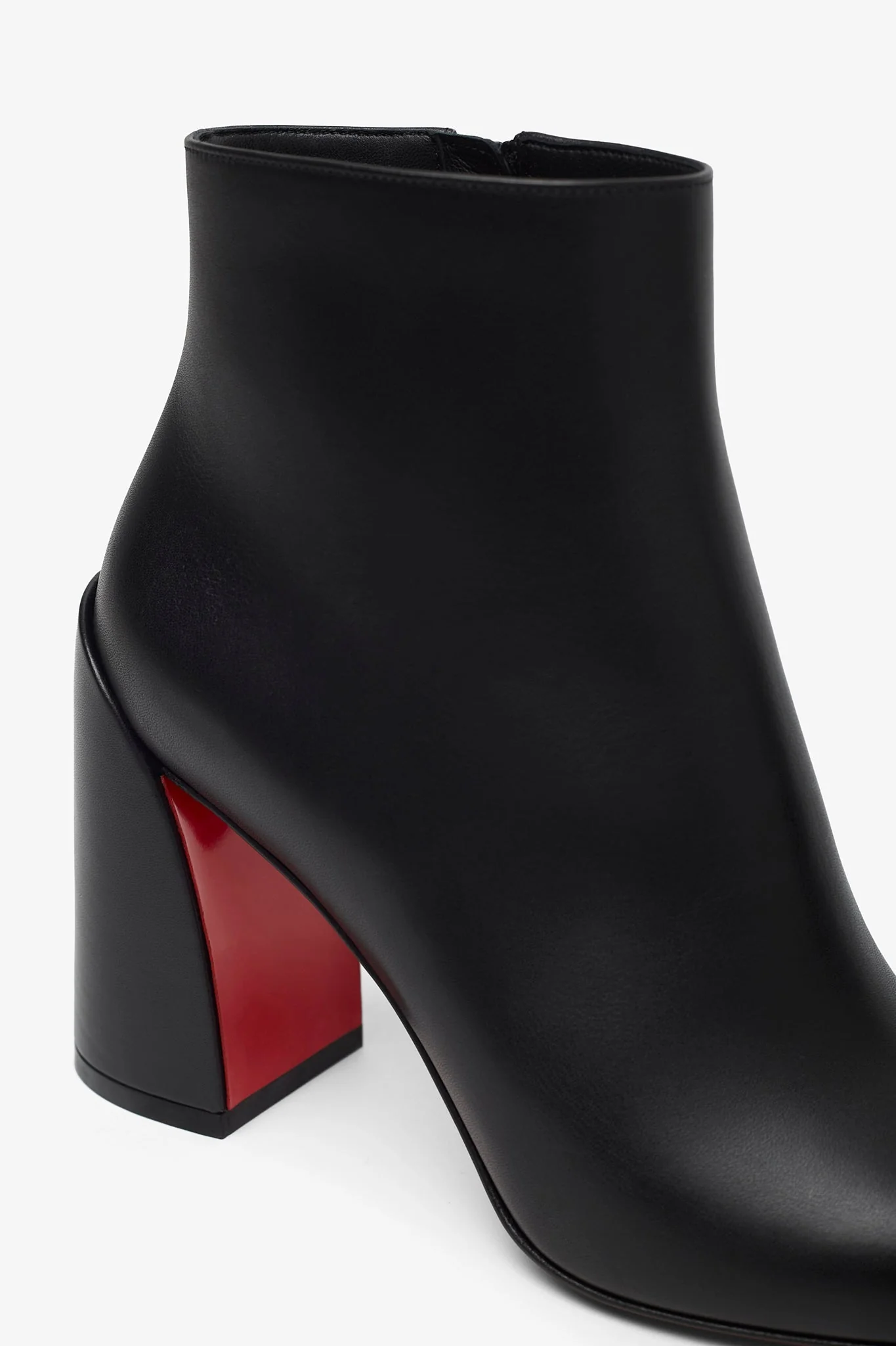 Turela 85 black leather boots - Image 4