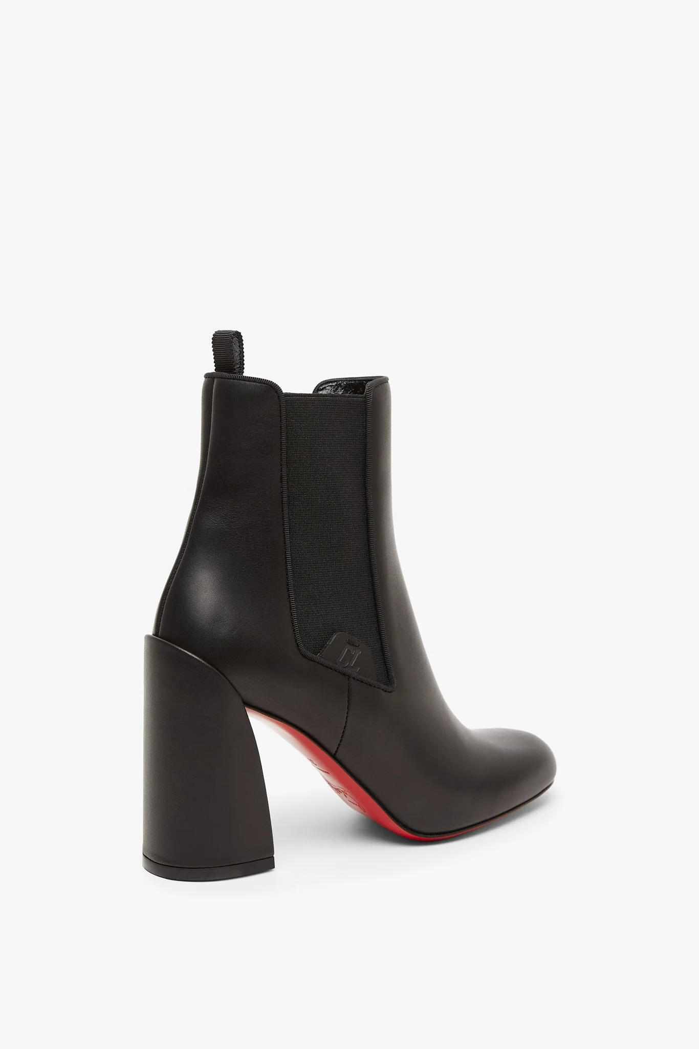 Turelastic 85 black leather boots - Image 3