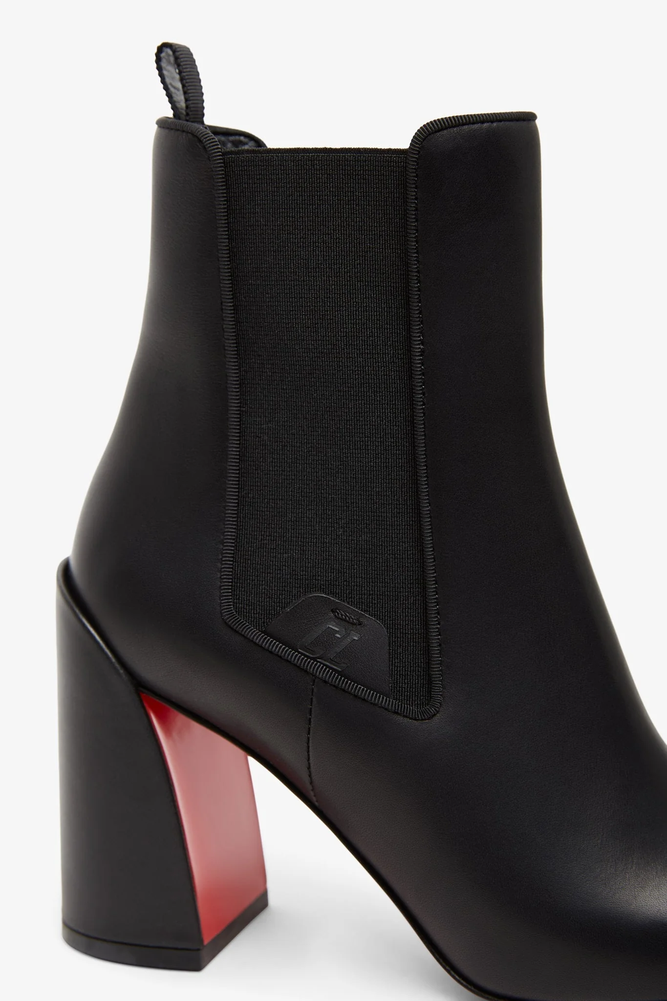 Turelastic 85 black leather boots - Image 4
