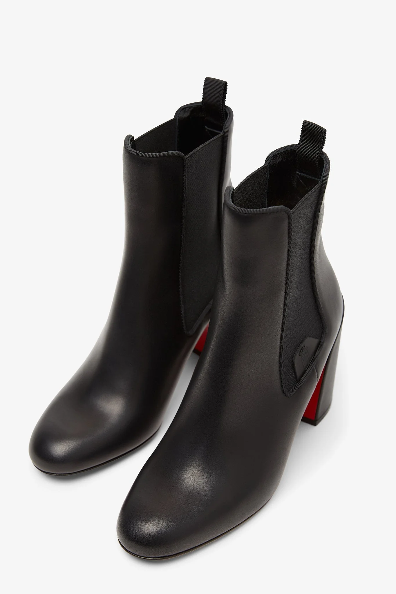 Turelastic 85 black leather boots - Image 5