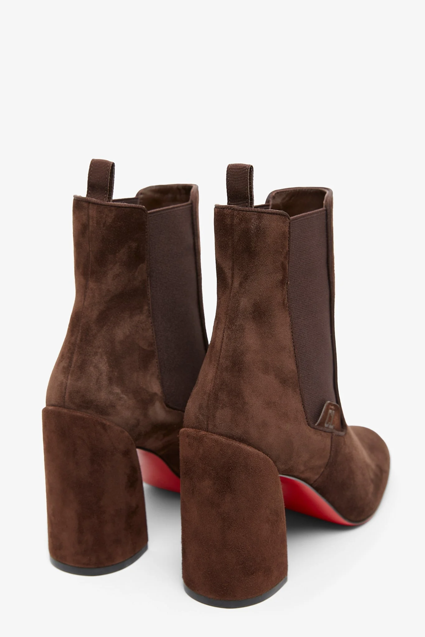 Turelastic 85 brown suede boots - Image 5
