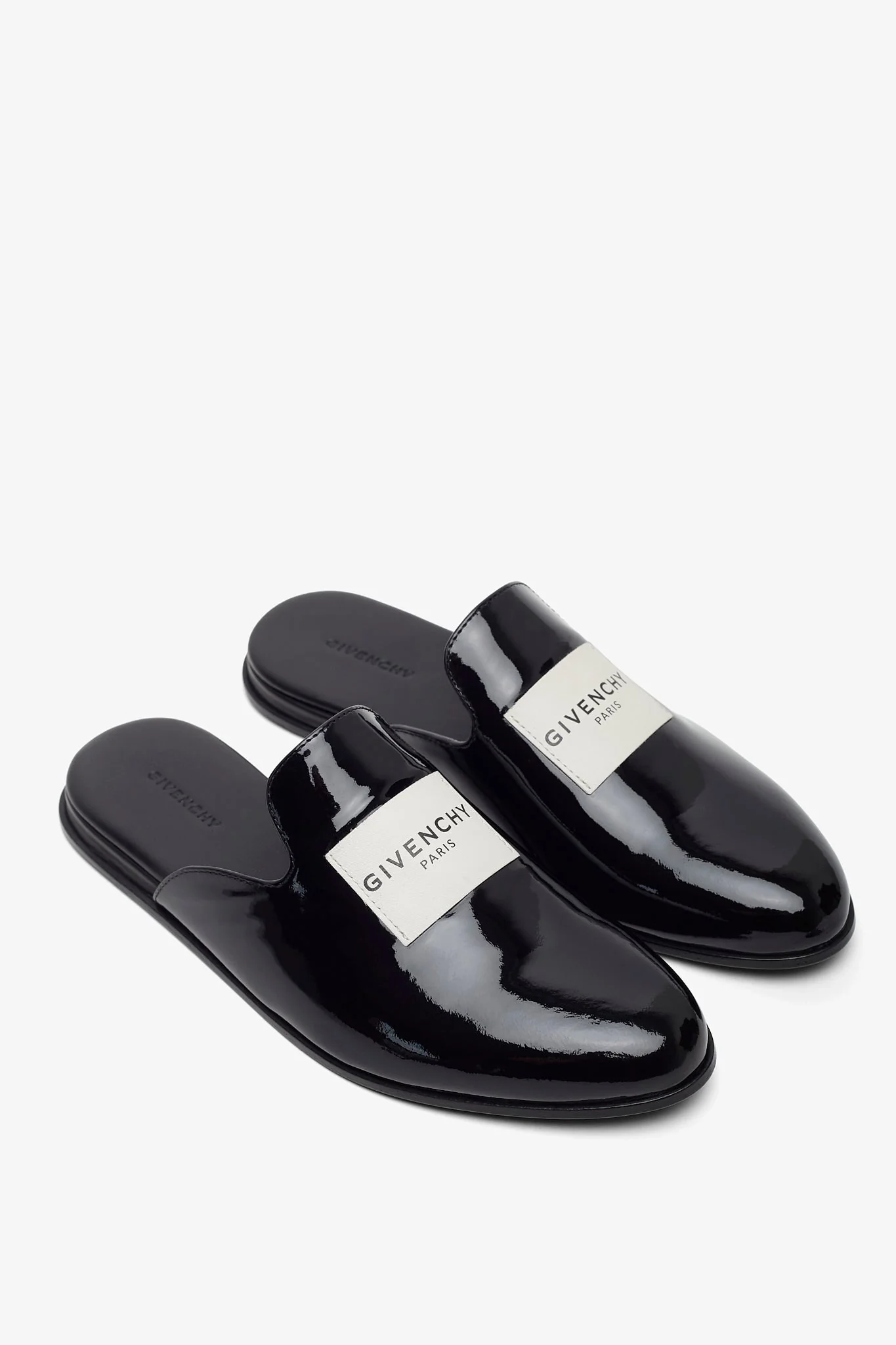 Tux black patent slippers - Image 4