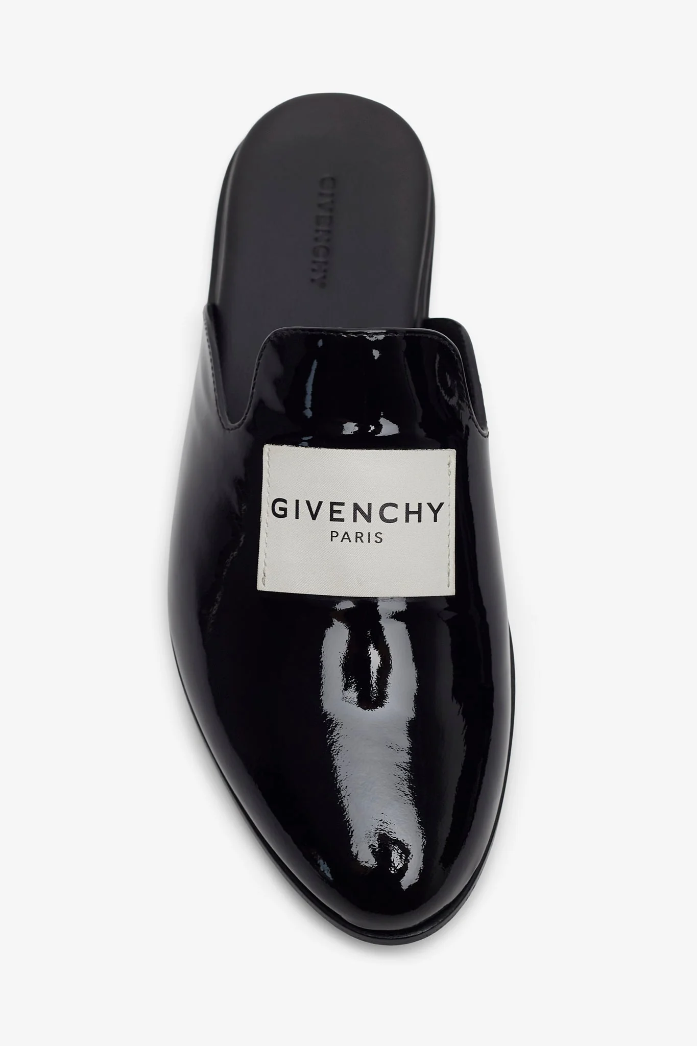 Tux black patent slippers - Image 5