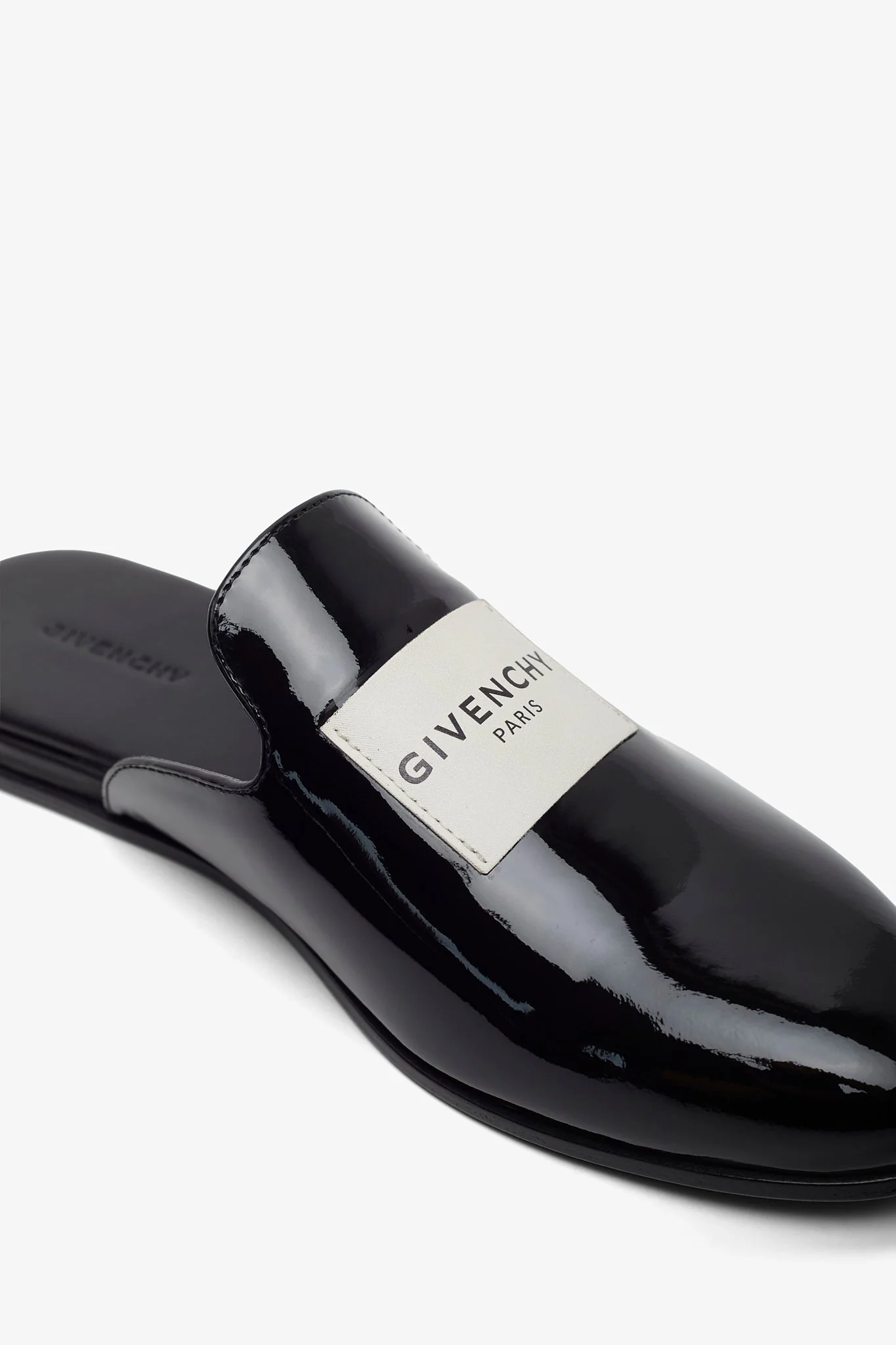 Tux black patent slippers - Image 6
