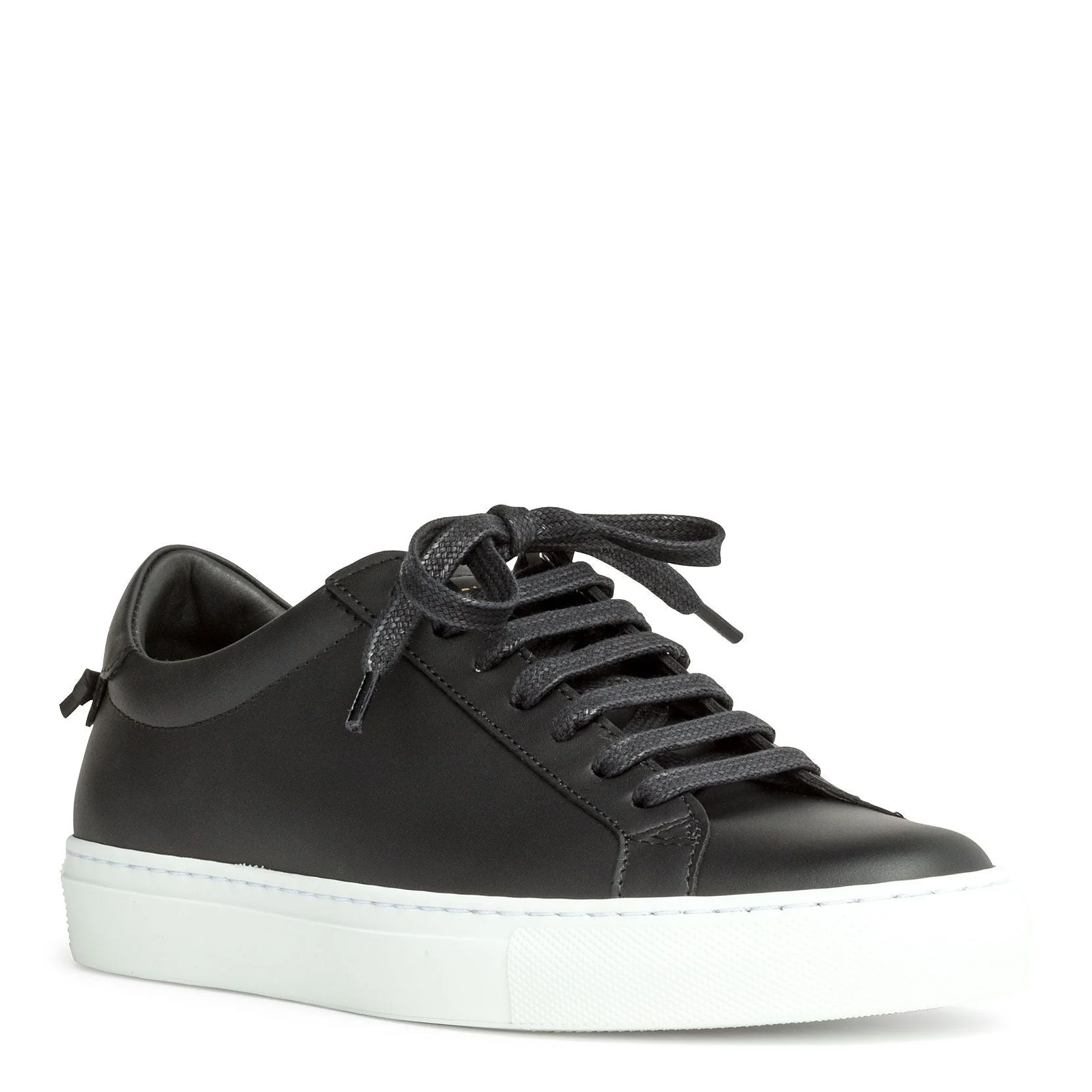 Urban street black low sneakers - Image 2