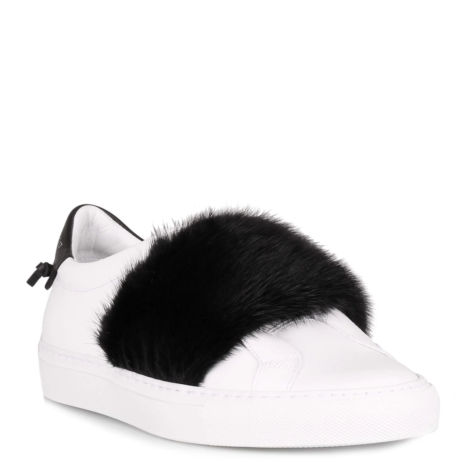 Urban street black mink sneaker - Image 2