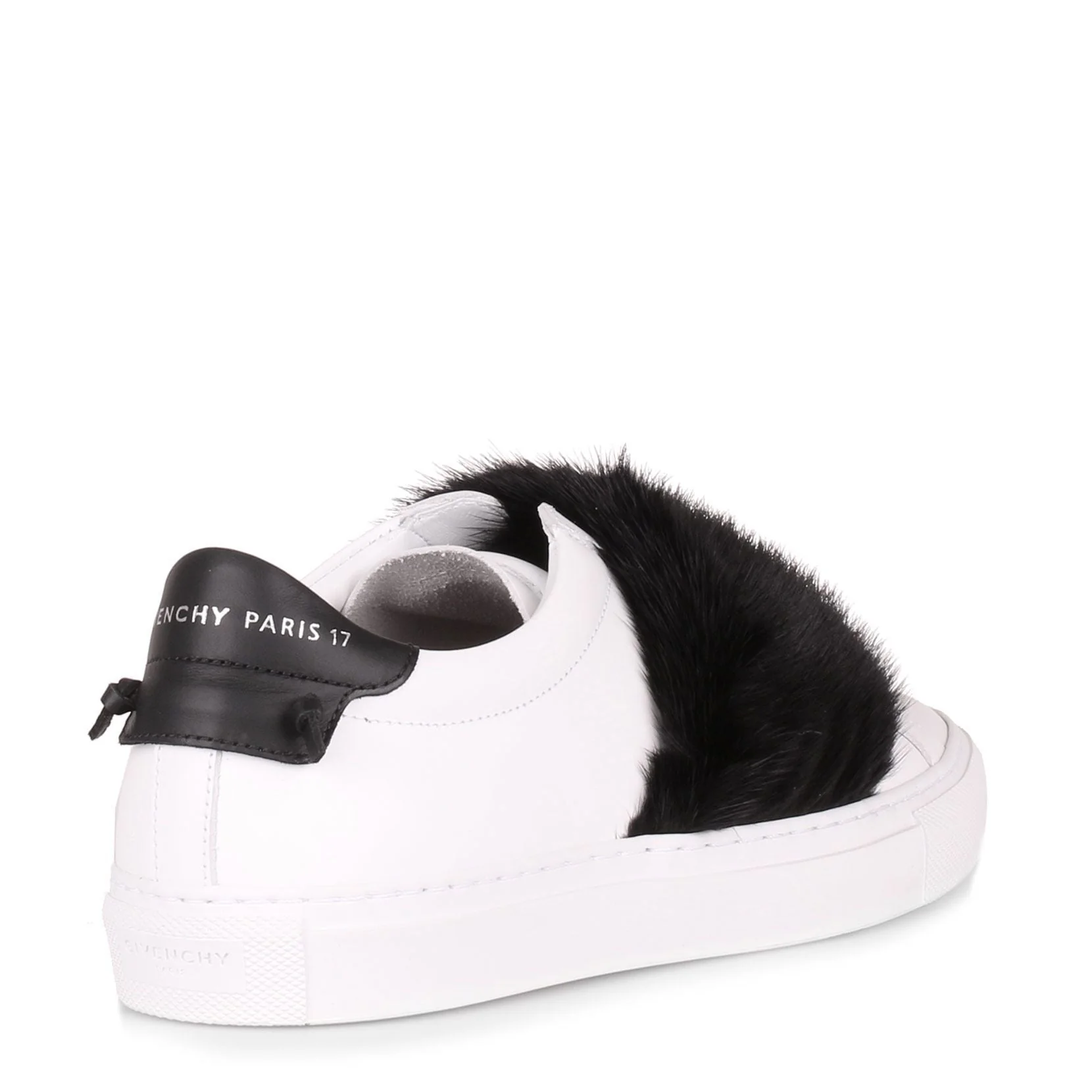 Urban street black mink sneaker - Image 3