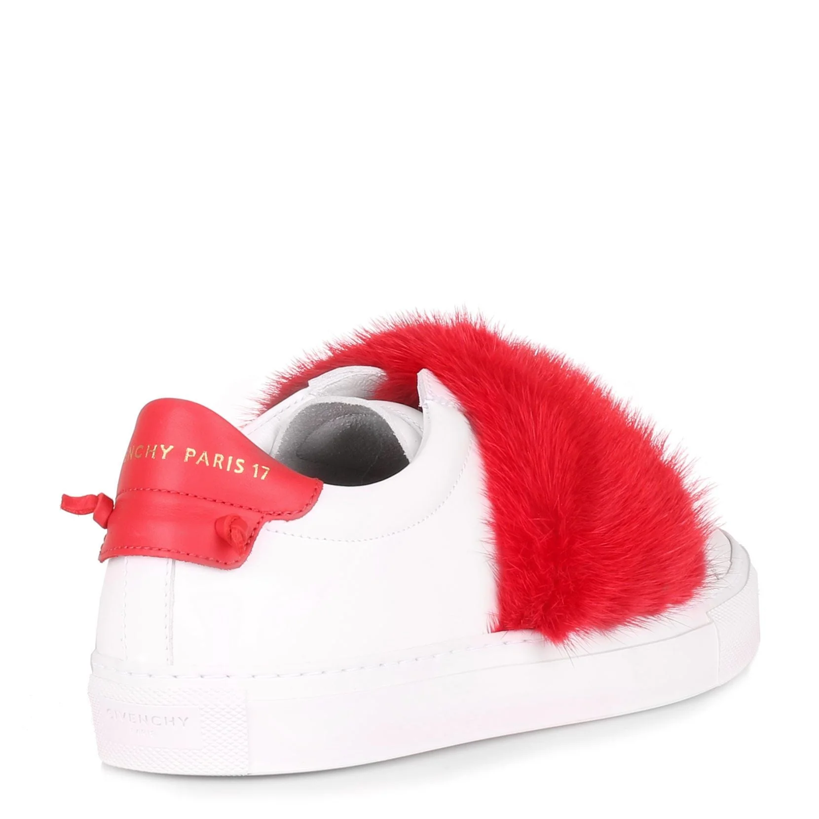 Urban street red mink sneaker - Image 3