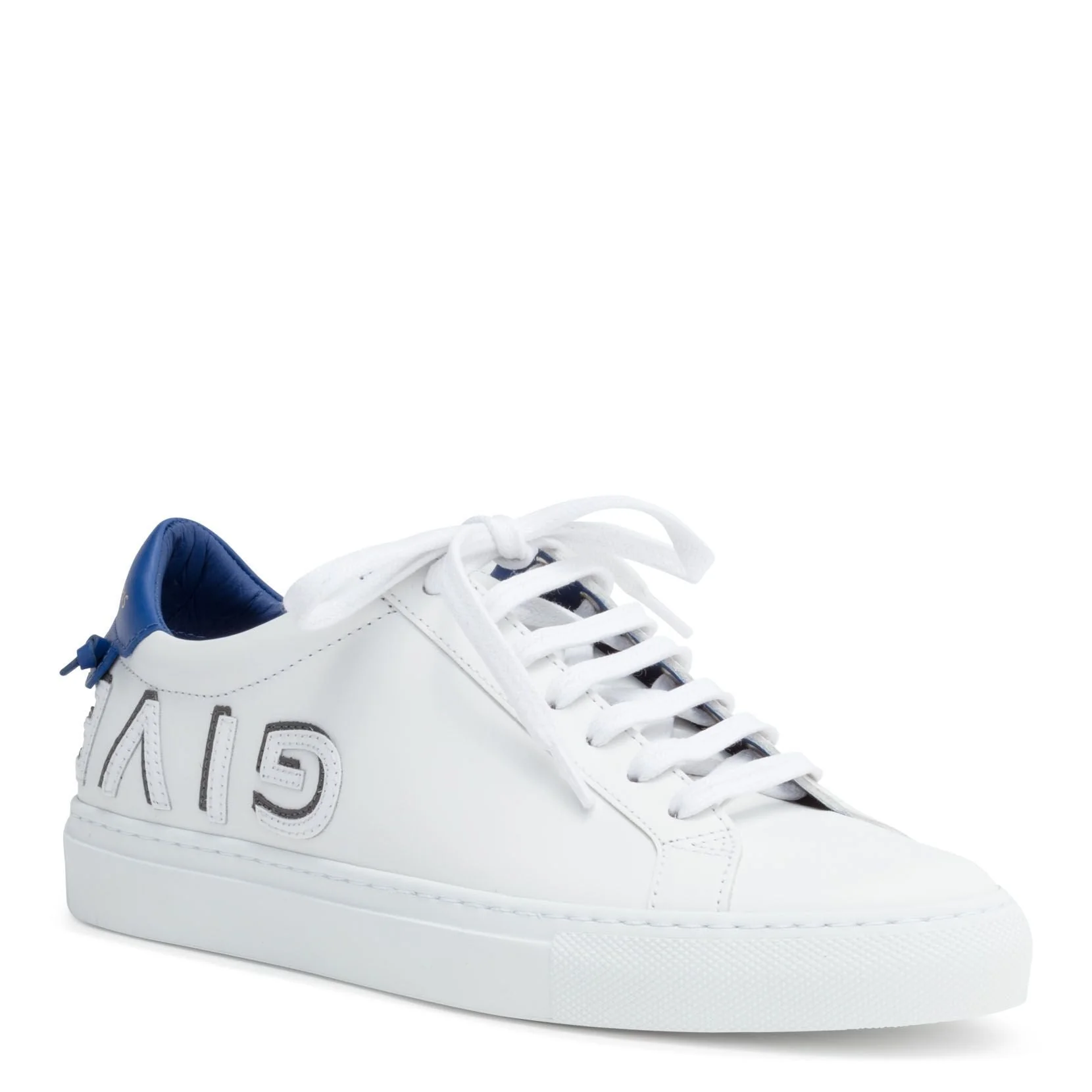 Urban Street white and blue reverse sneakers - Image 2