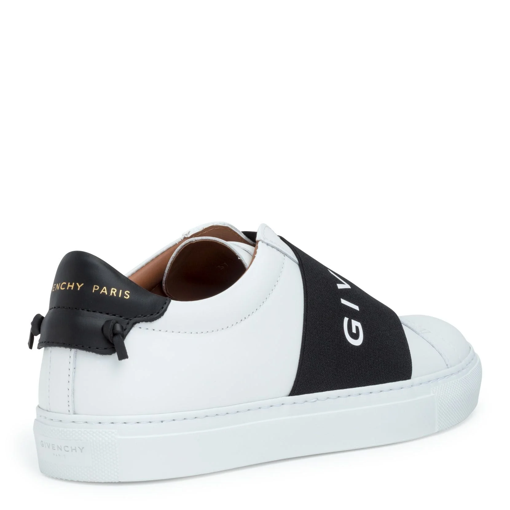 Urban street white logo sneakers - Image 3