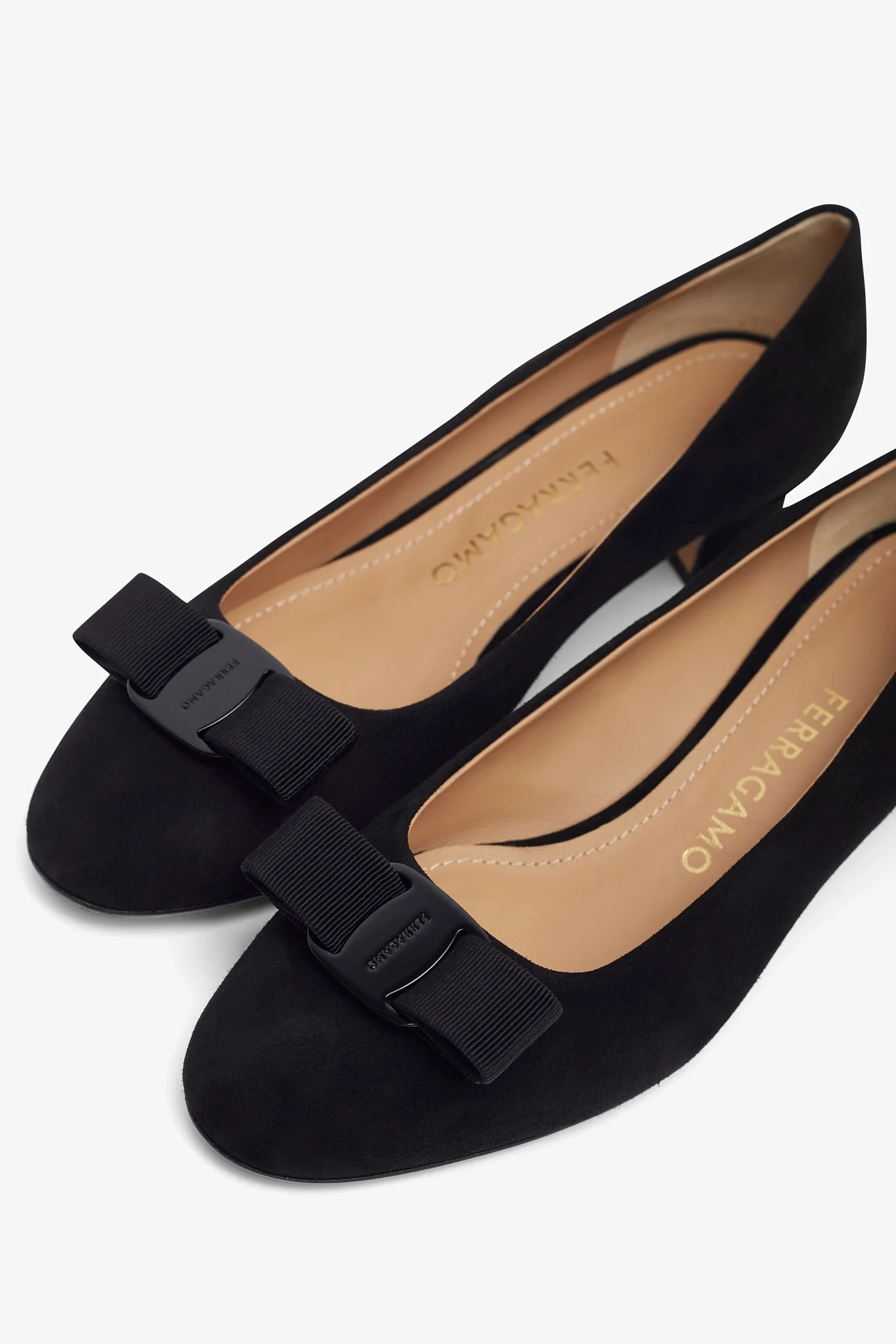 Vara 2.0 black suede pumps - Image 5