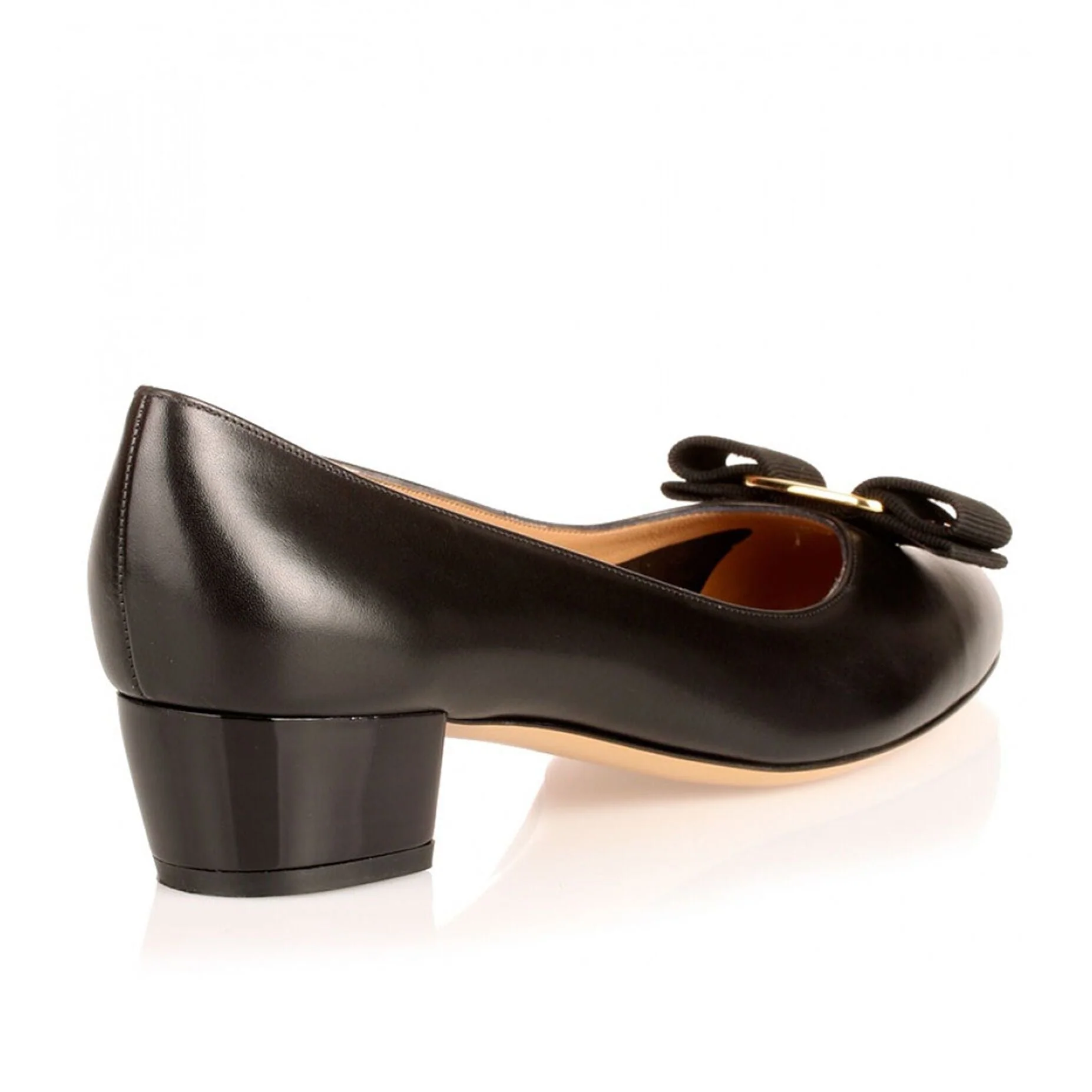 Vara black calf pump - Image 3