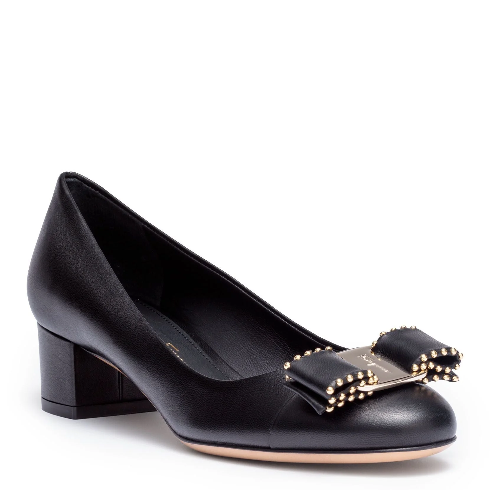 Vara black stud flats - Image 2
