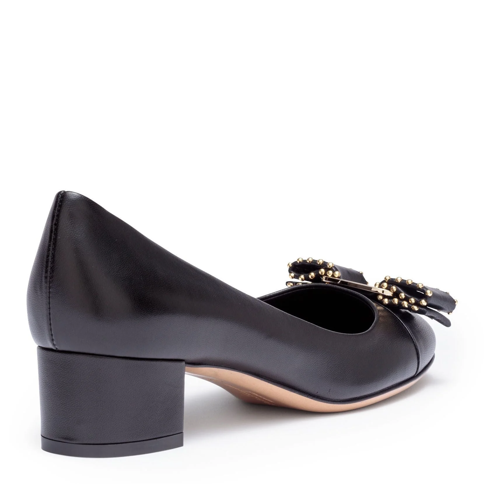 Vara black stud flats - Image 3