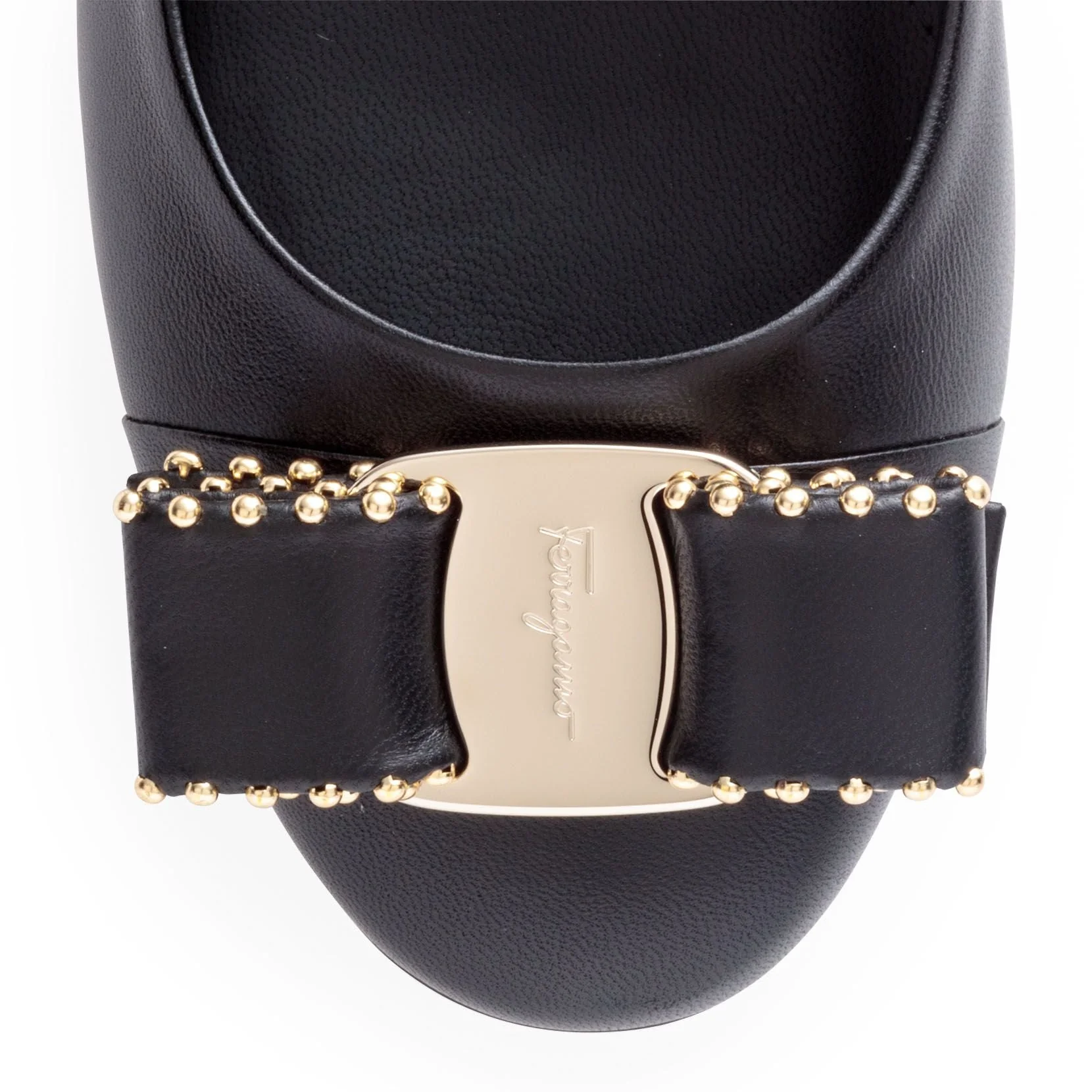 Vara black stud flats - Image 4