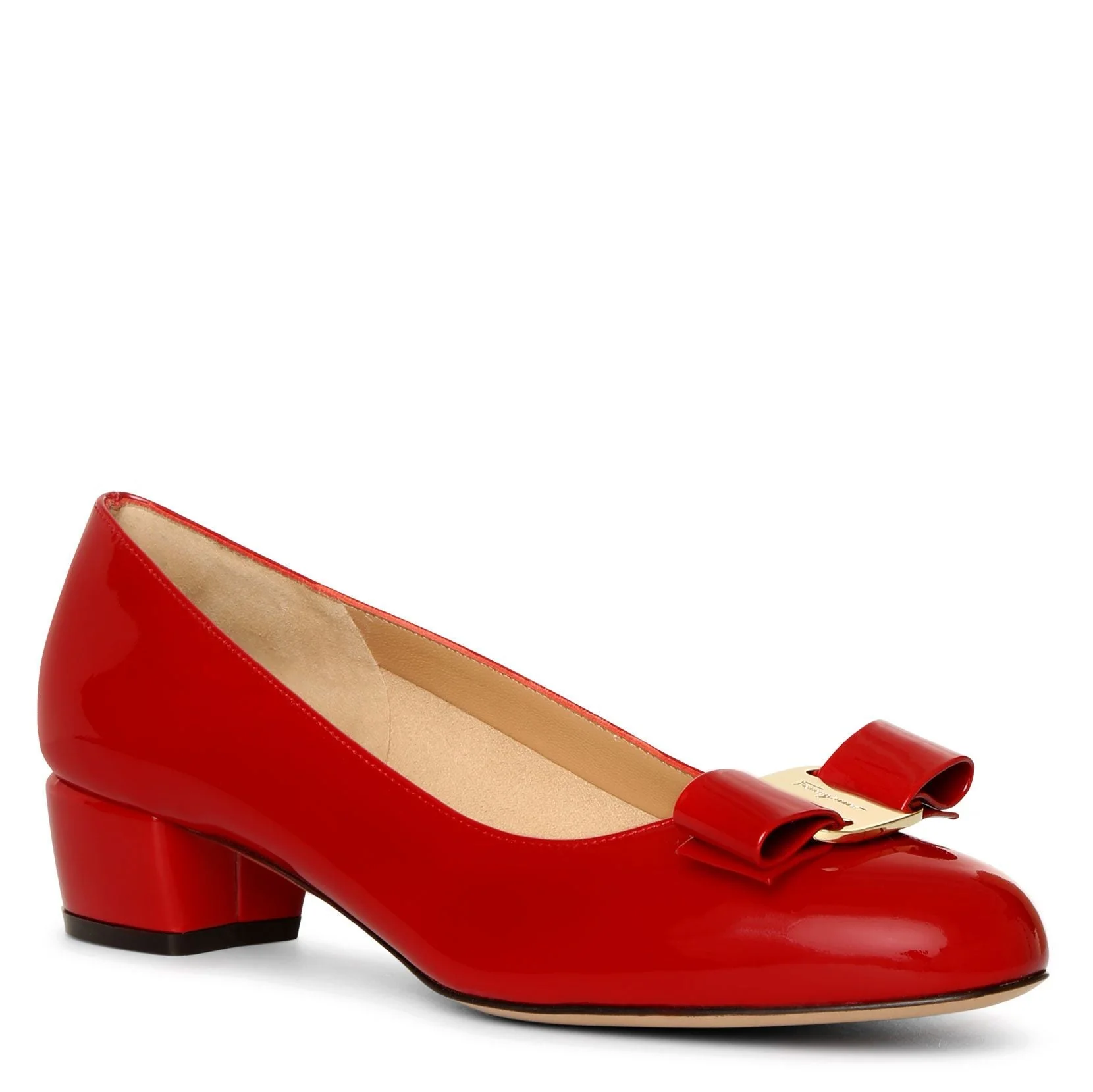 Vara bow patent pumps - Image 2