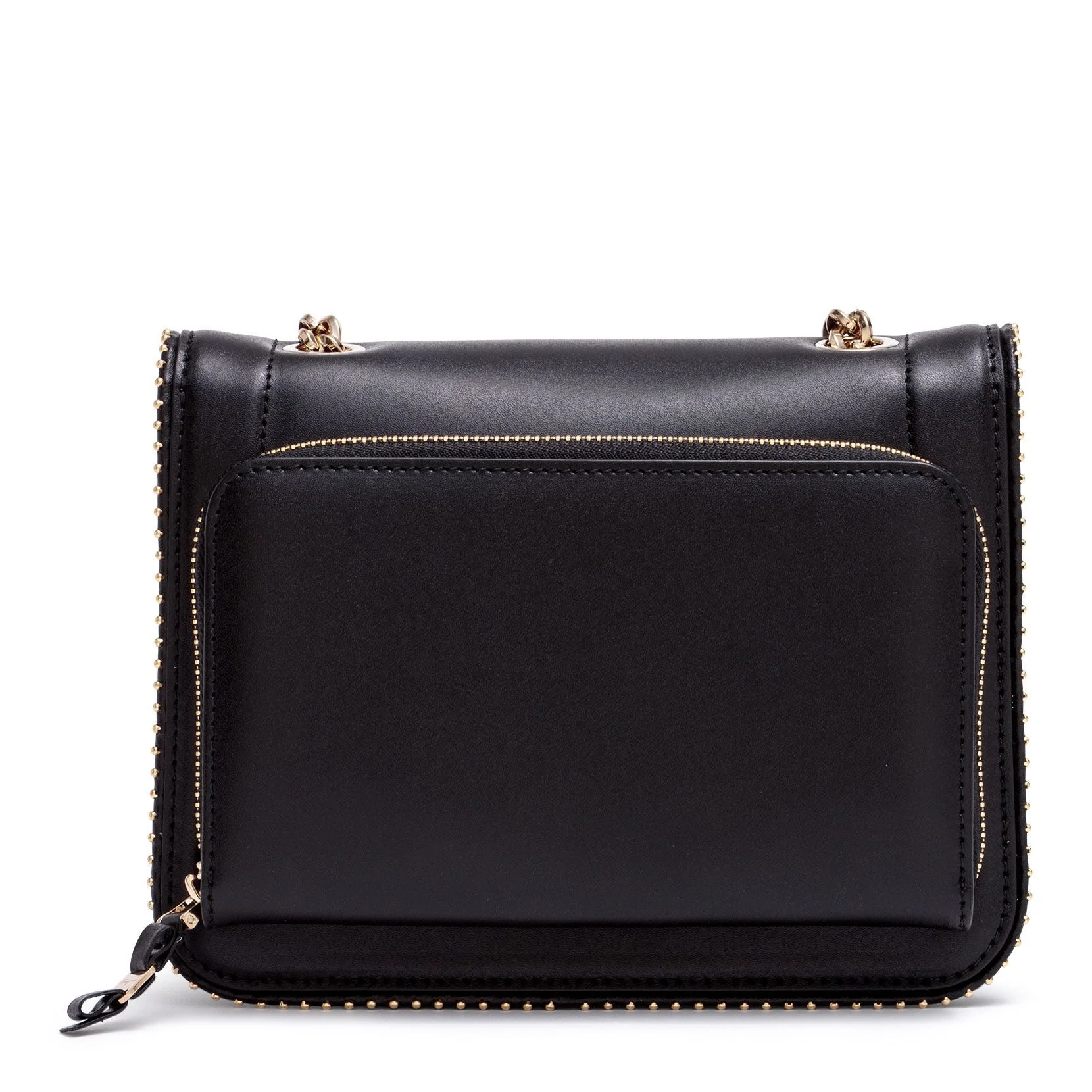 Vara Rainbow black leather shoulder bag - Image 3