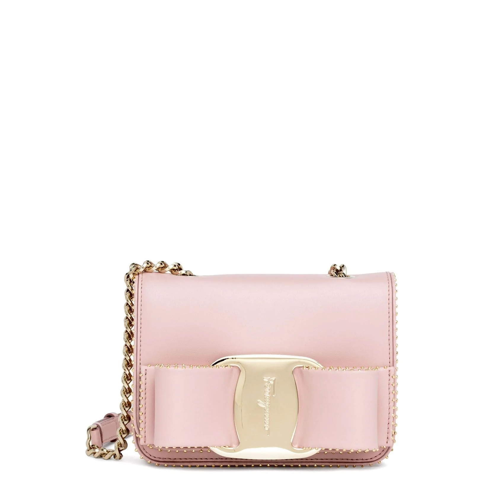 Vara Rainbow light pink bag - Image 2