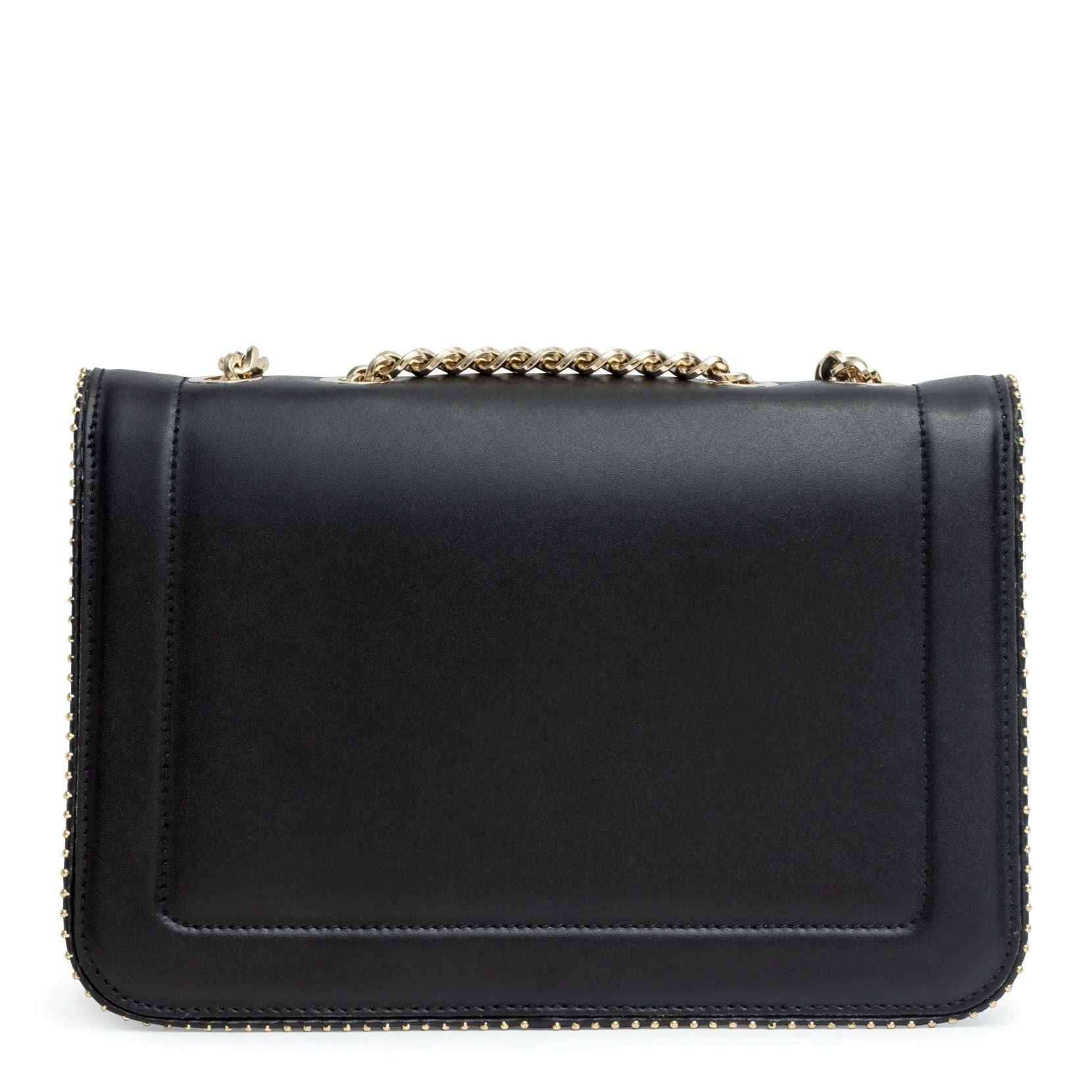 Vara Rainbow studs black bag - Image 3