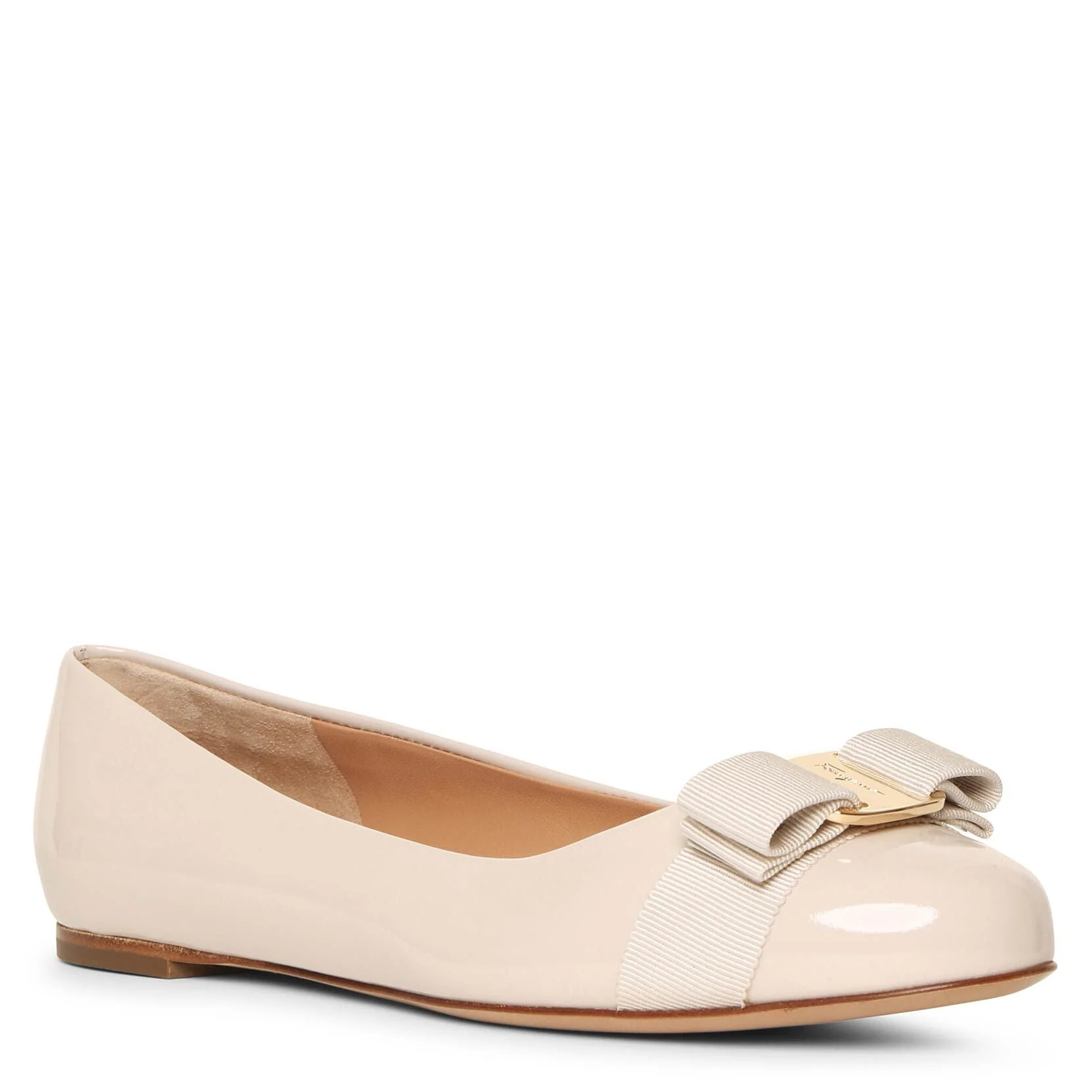 Varina bow patent ballet flat - Image 2