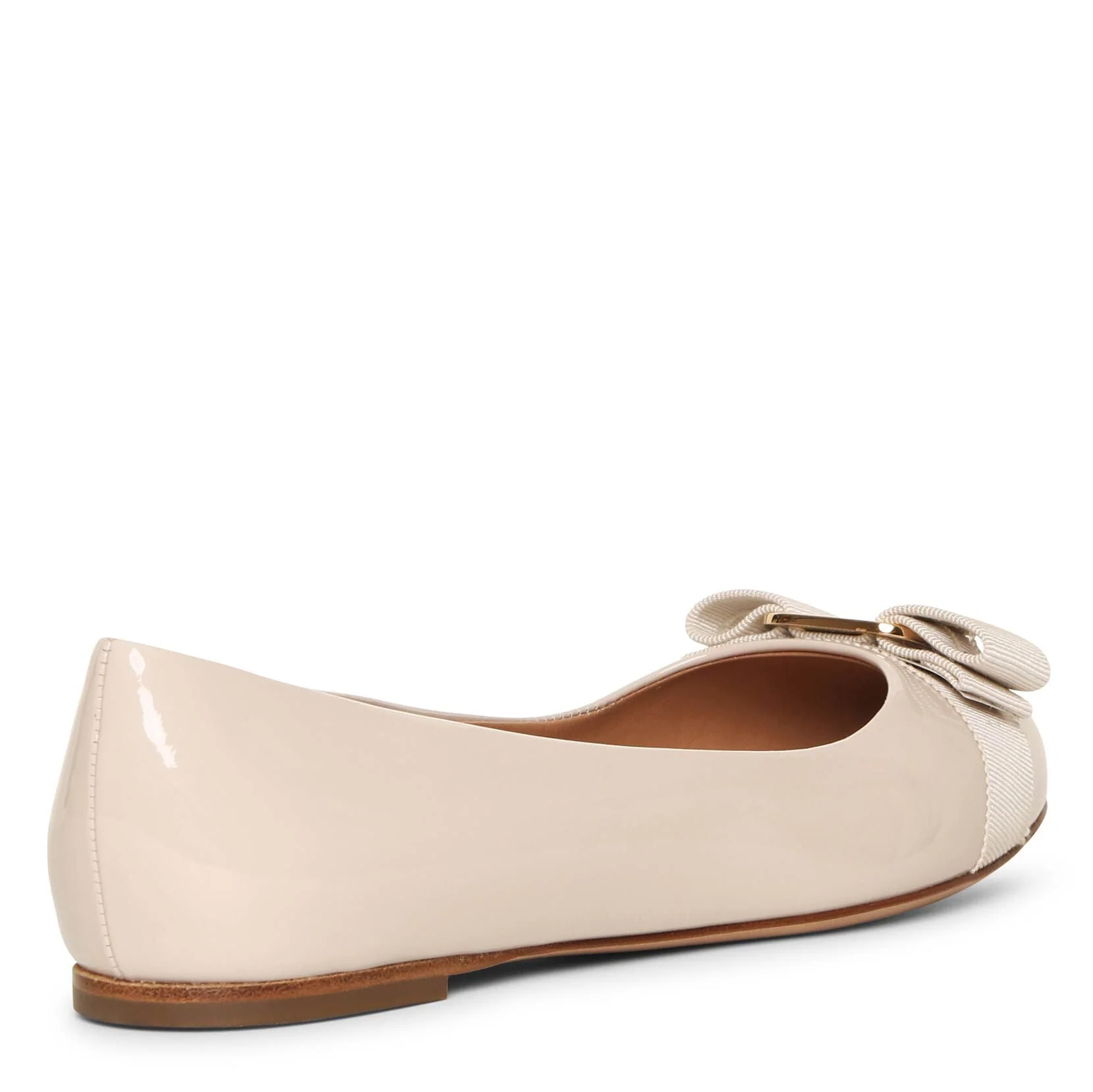 Varina bow patent ballet flat - Image 3