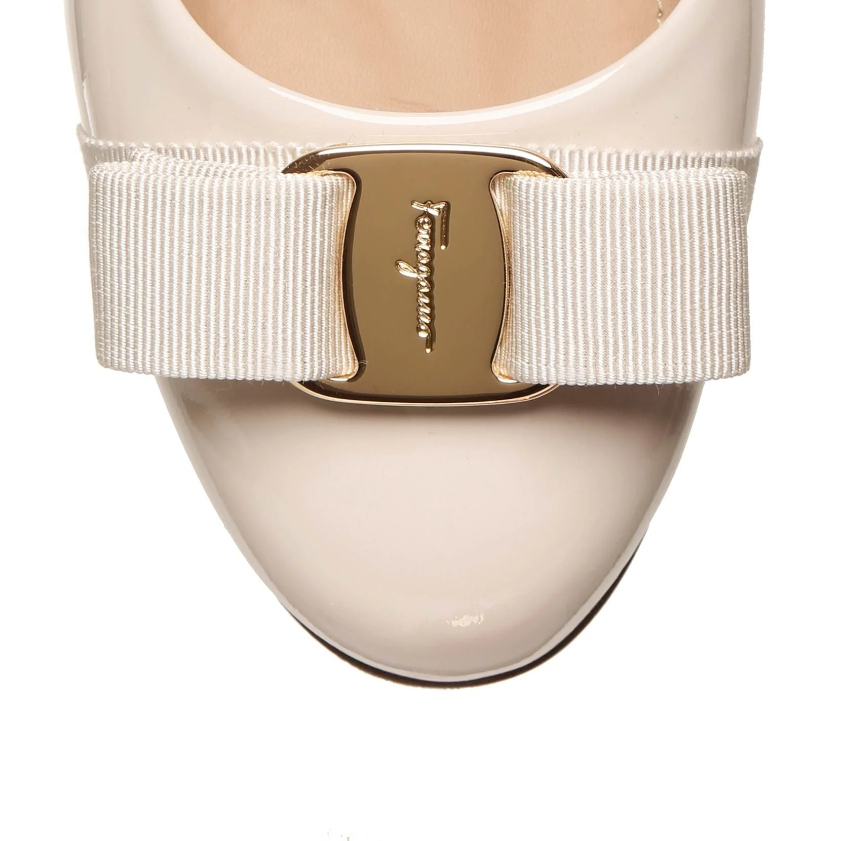 Varina bow patent ballet flat - Image 4