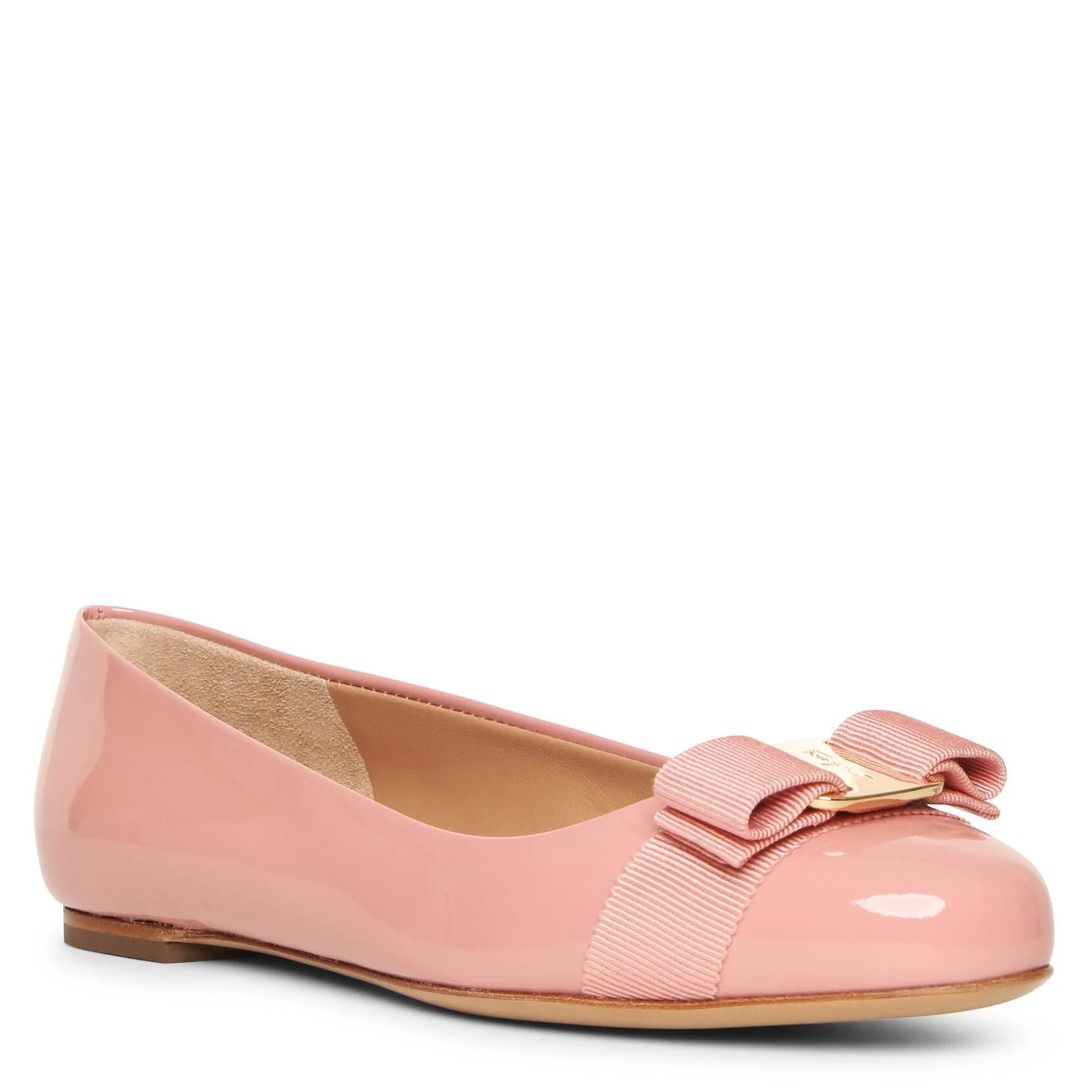 Varina bow patent ballet flat - Image 2