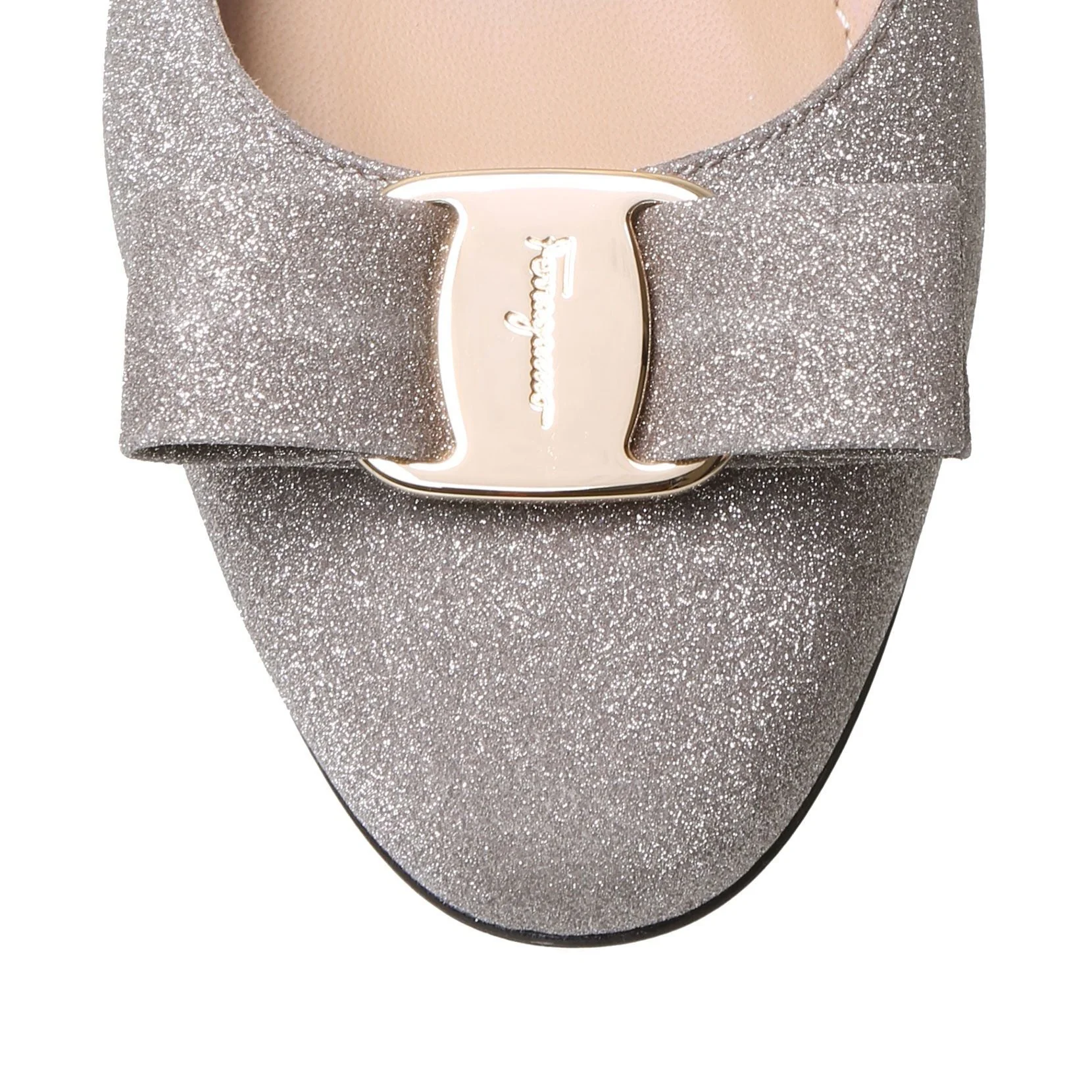 Varina glitter ballet flats - Image 4