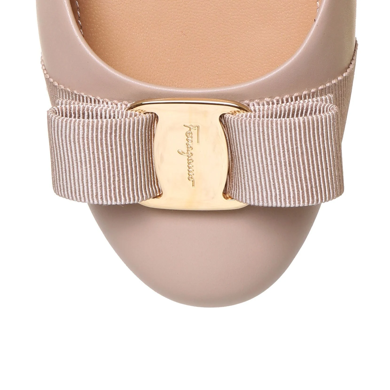 Varina leather ballet flats - Image 4