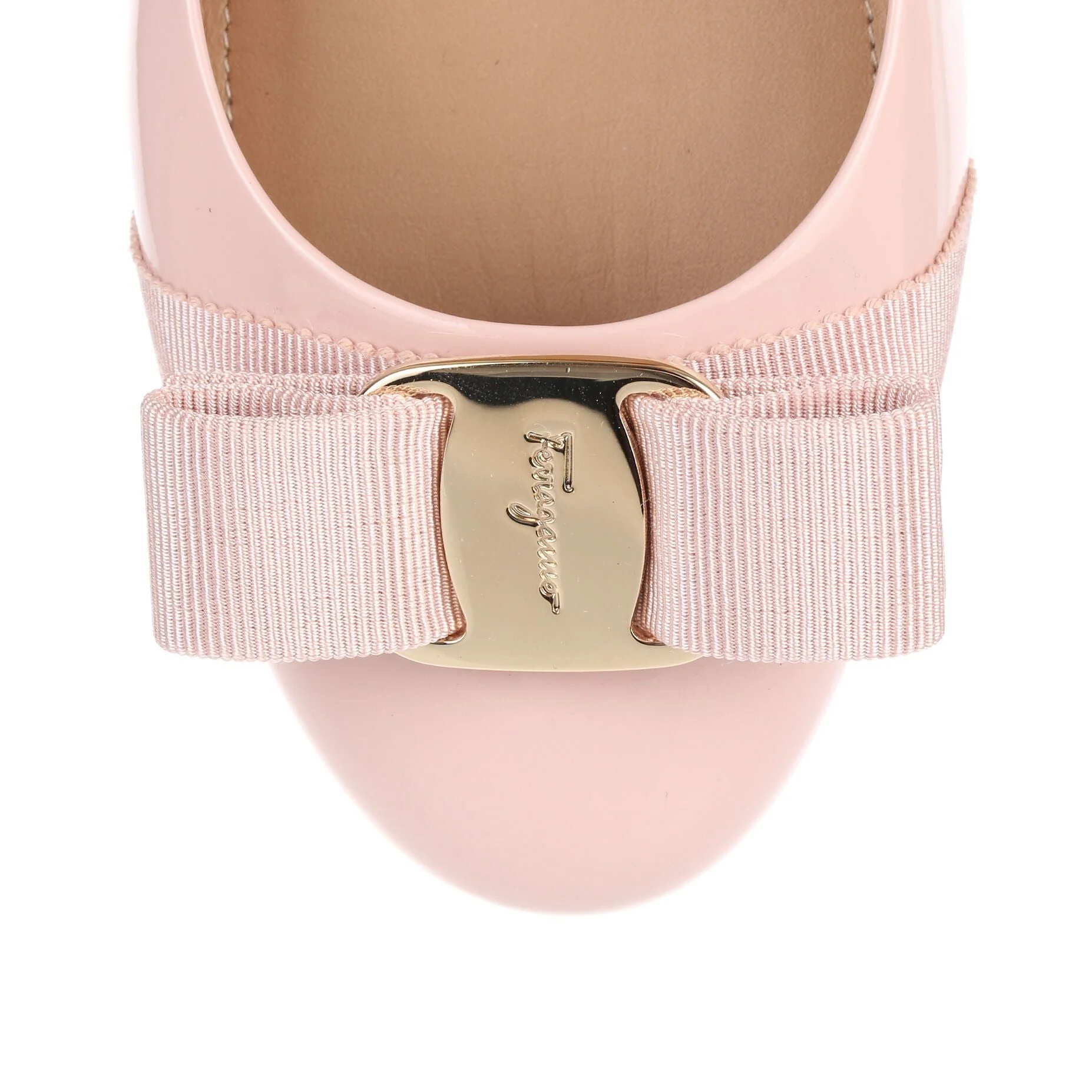 Varina patent light pink ballerina - Image 4