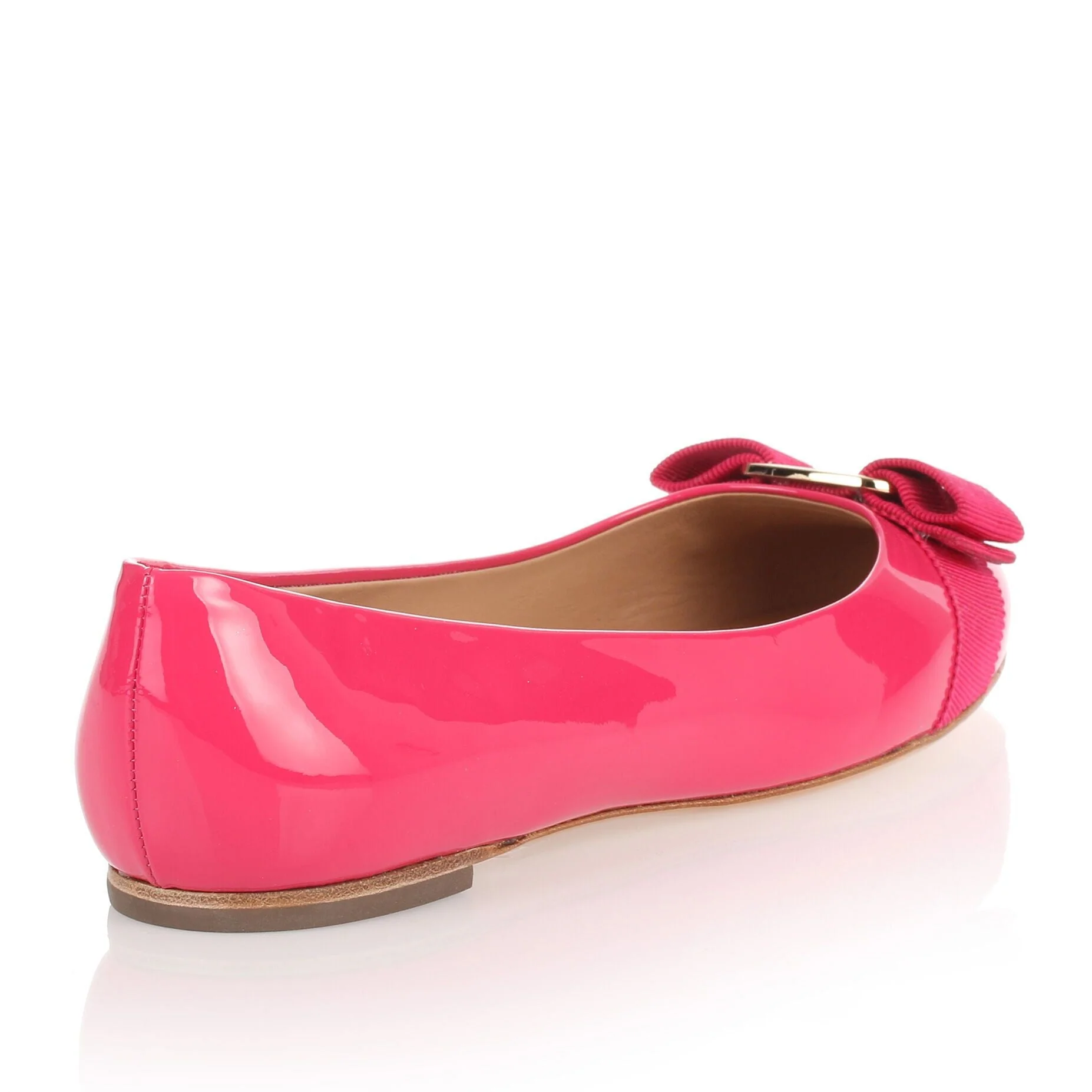 Varina patent raspberry ballerina - Image 3