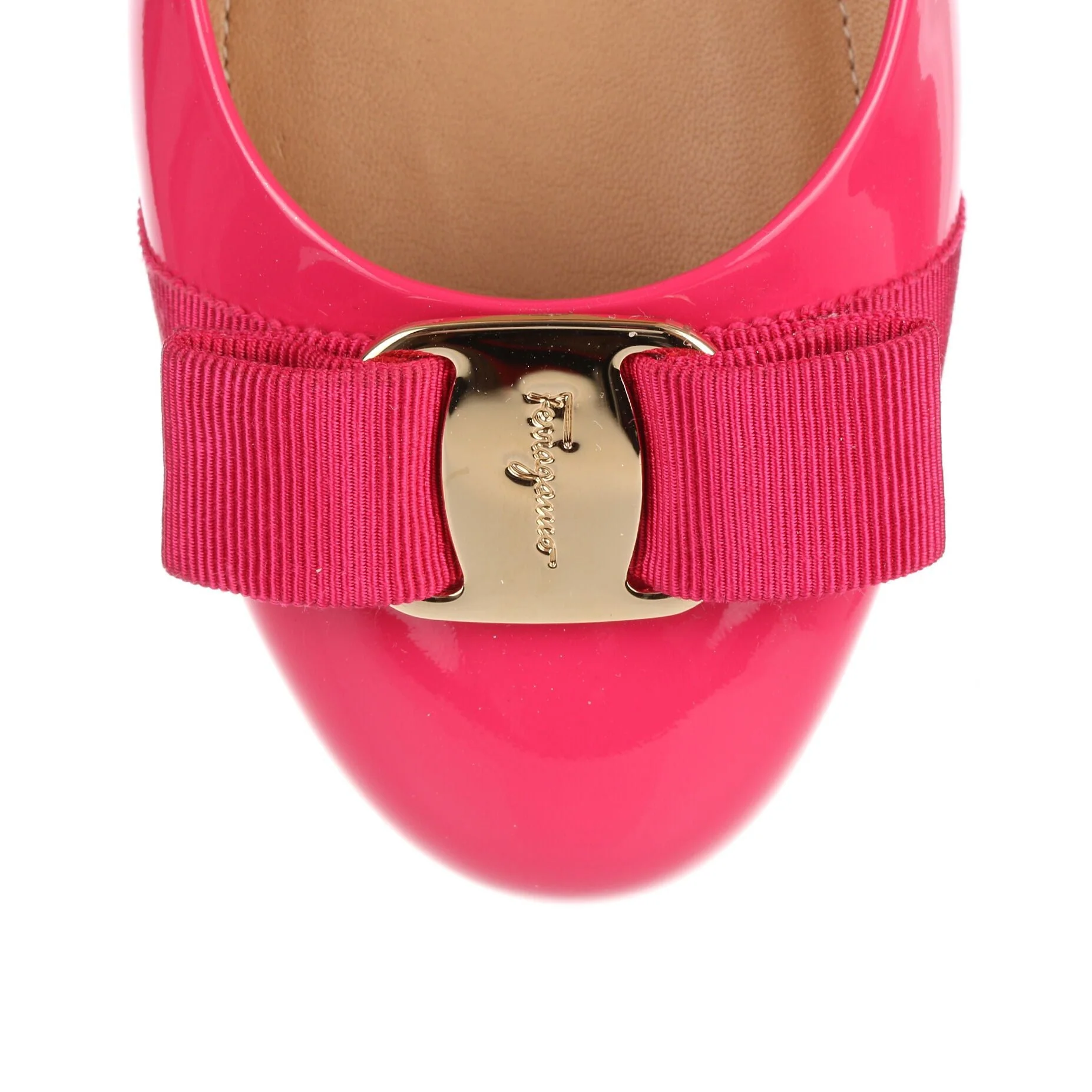 Varina patent raspberry ballerina - Image 4