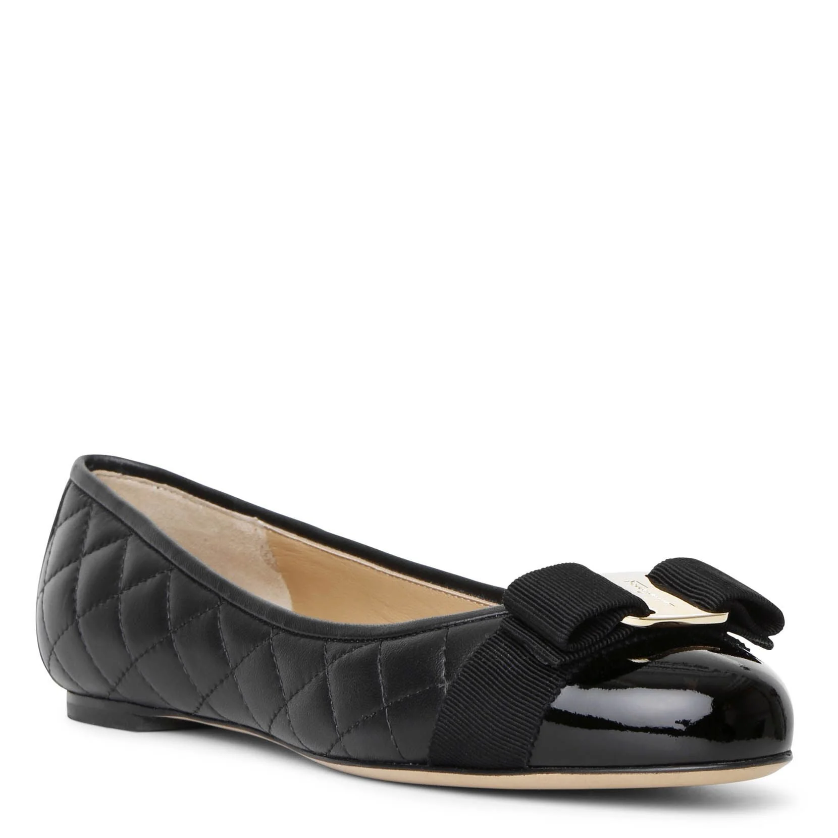 Varina Q black flat ballet flats - Image 2