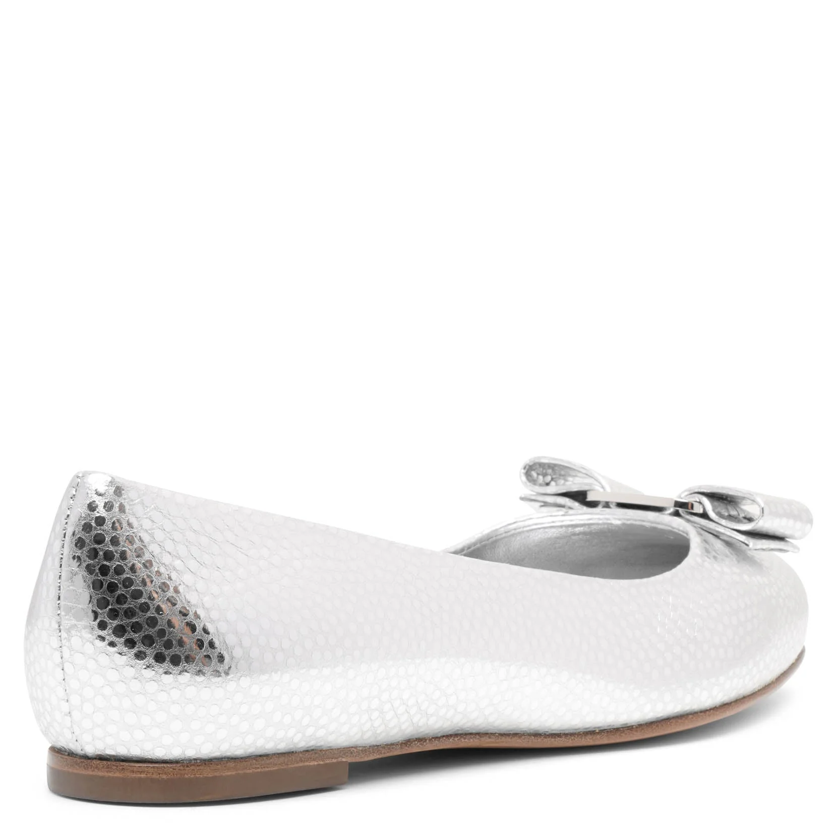 Varina silver ballerinas - Image 4