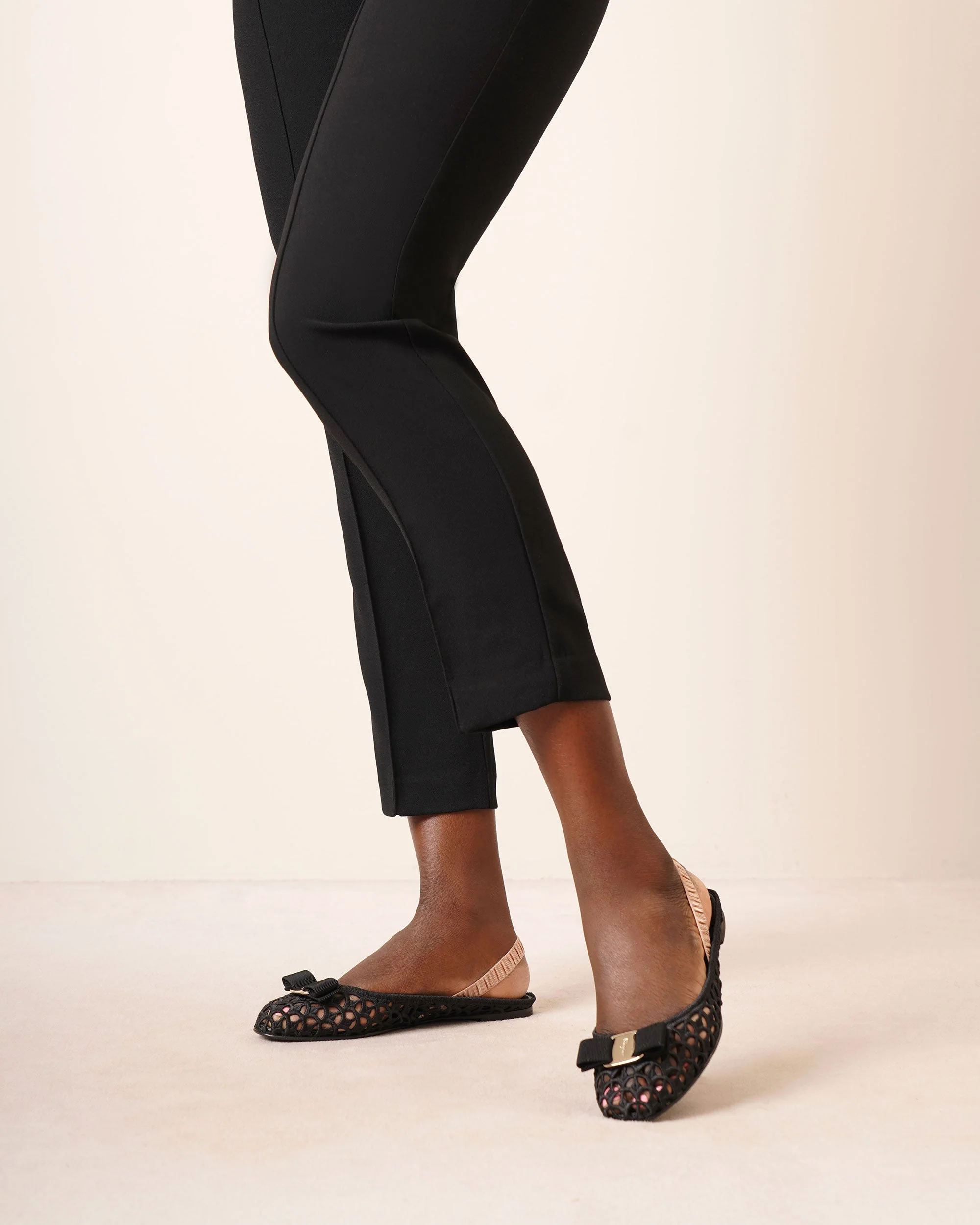 Varina sling macrame ballerinas - Image 2
