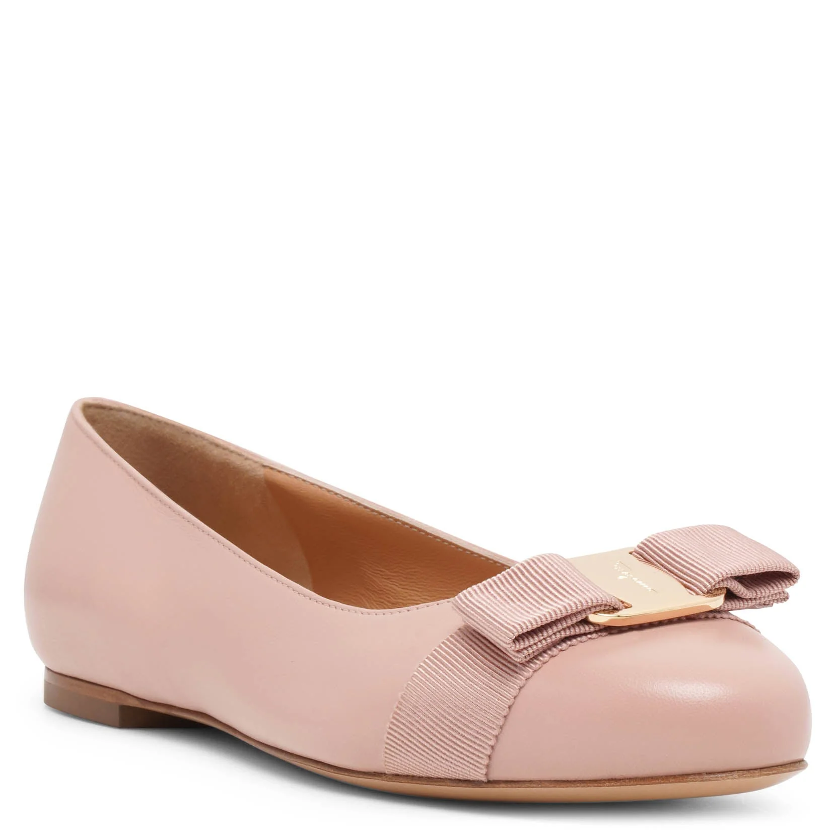Varina soft pink ballerinas - Image 3