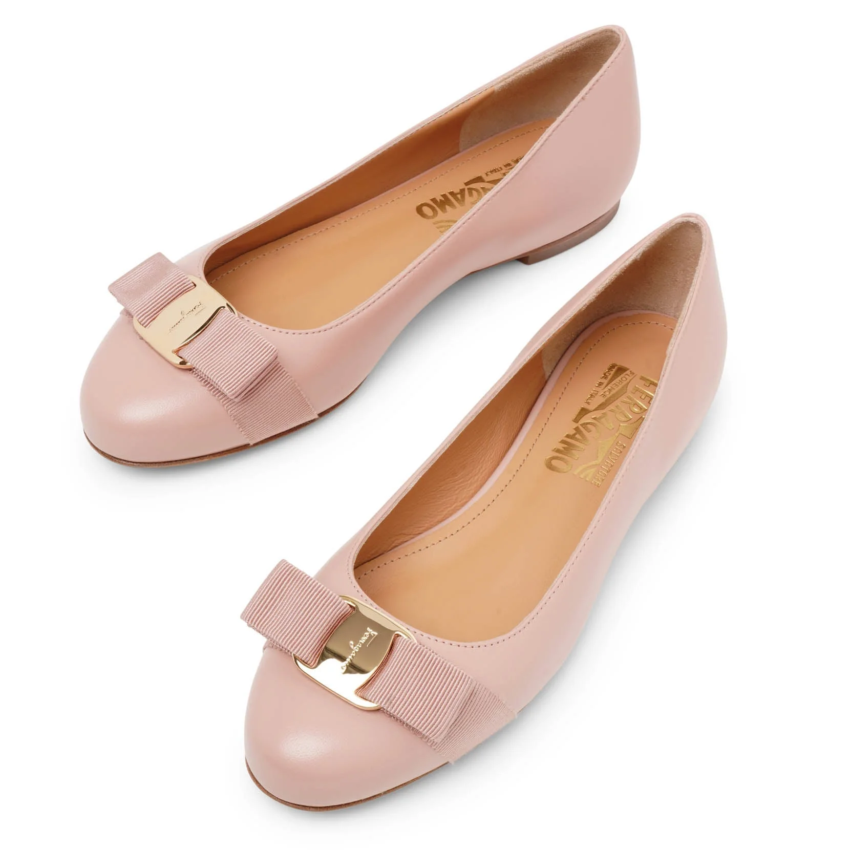 Varina soft pink ballerinas - Image 5