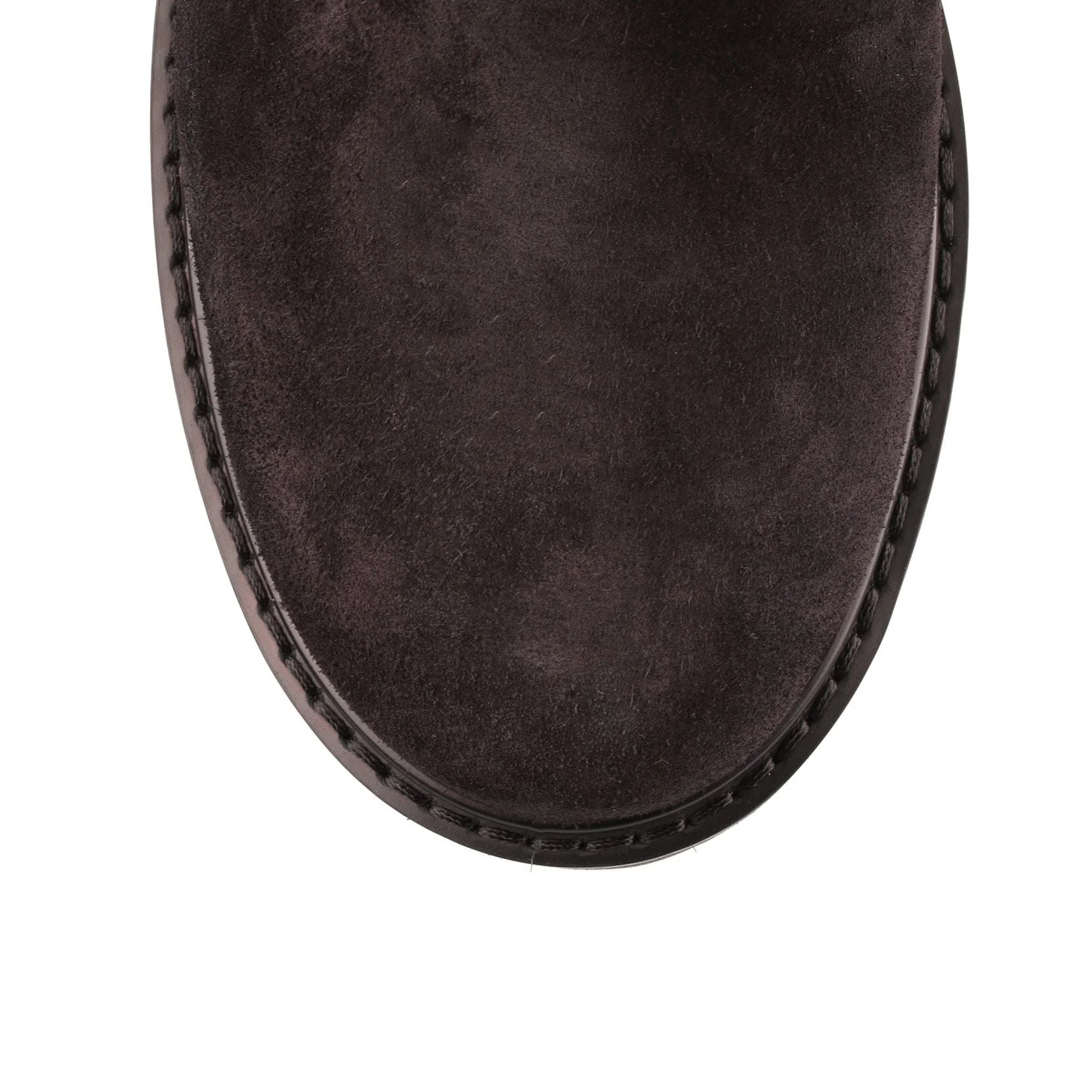 Vasto black suede and fur boot - Image 4