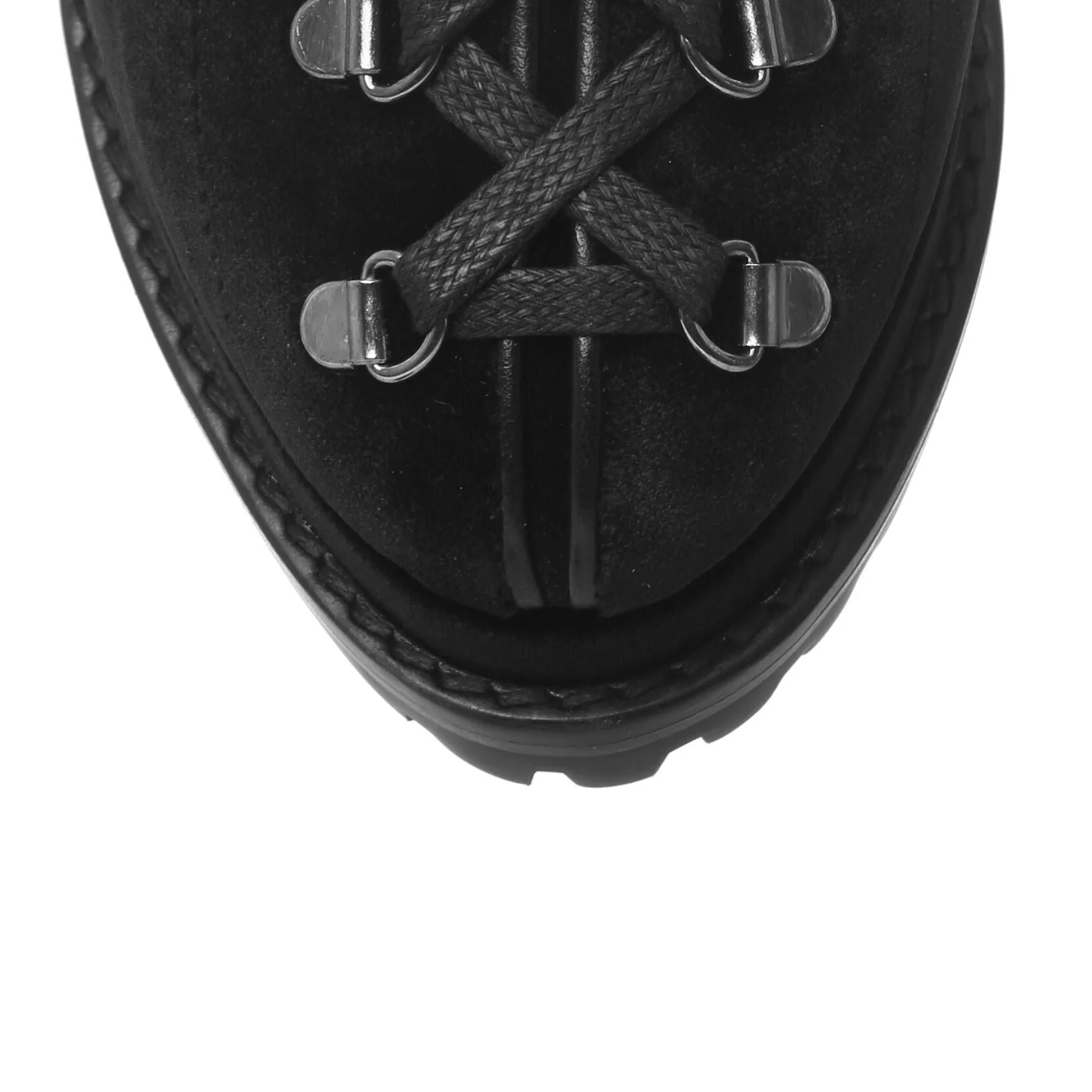 Velvet trecking boots - Image 4