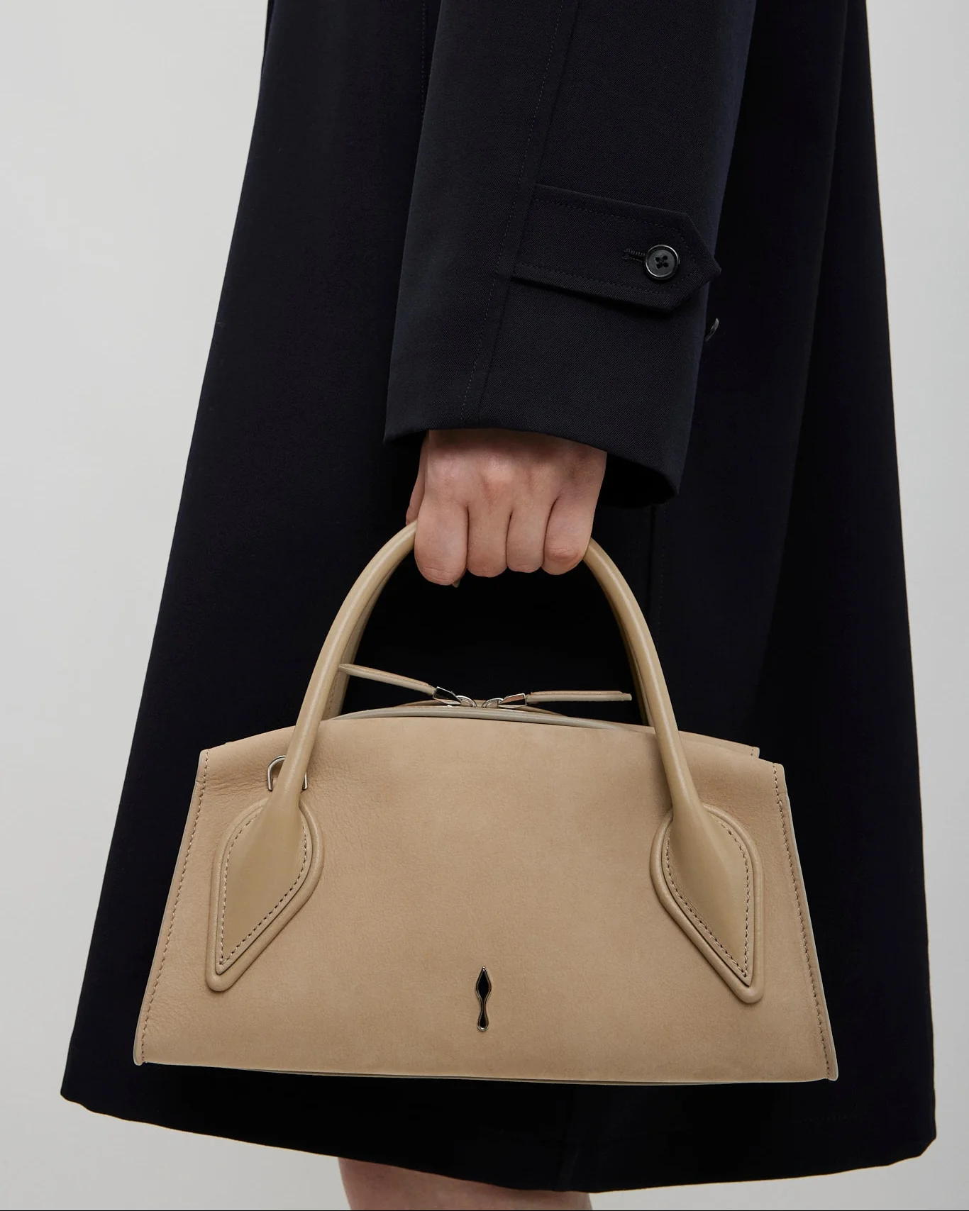 Venus Mini Beige Crossbody Bag - Image 2
