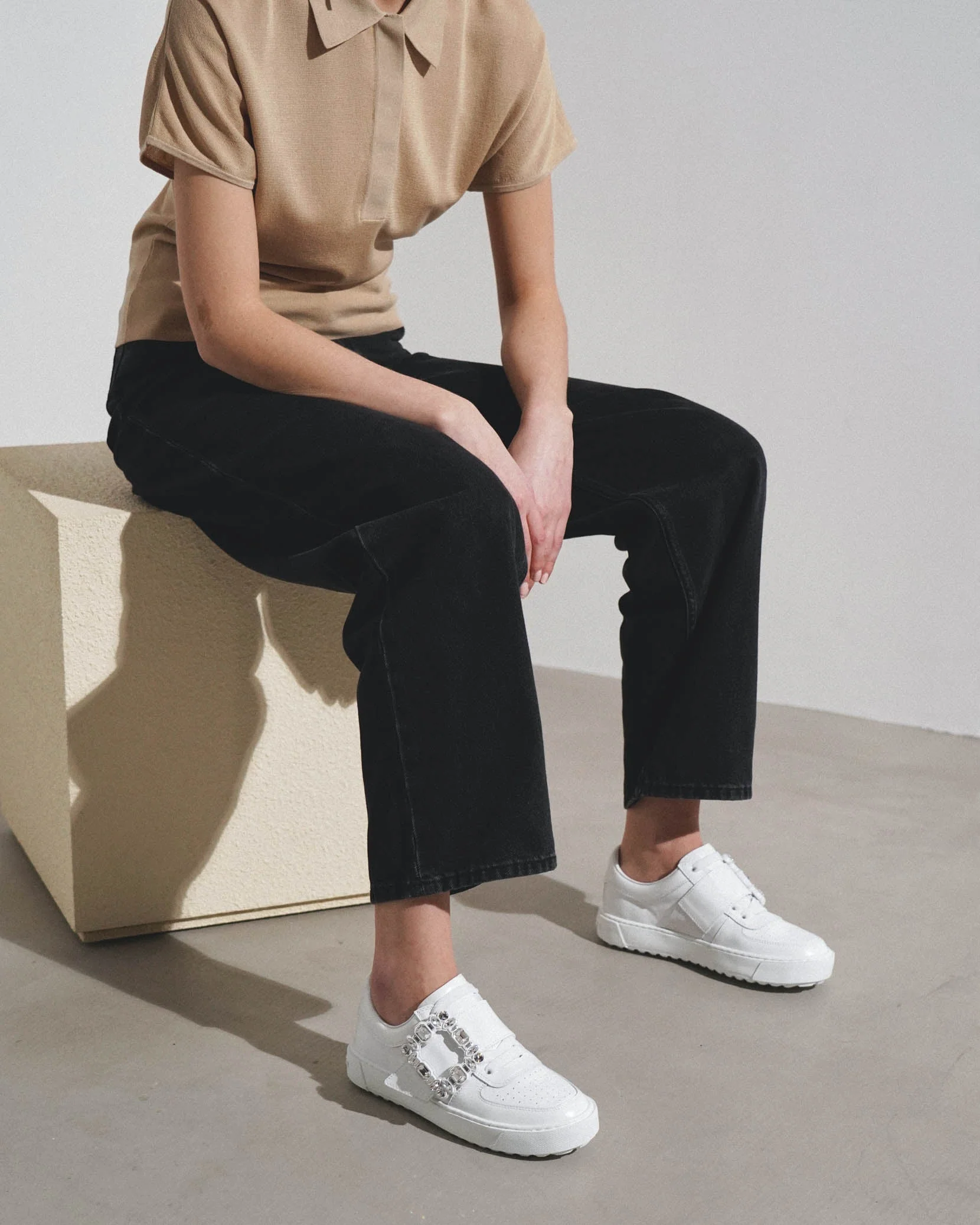 Very Vivier white sneakers - Image 2